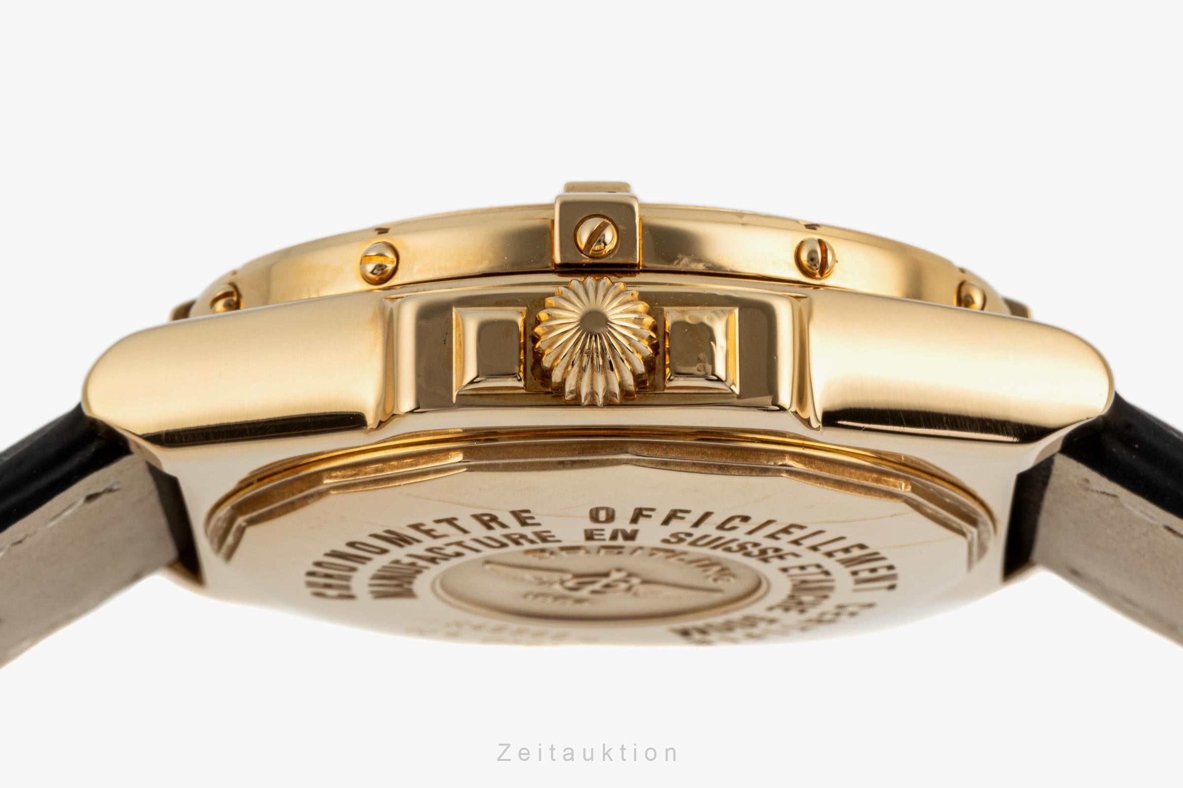 Breitling Headwind oro 18 ct automatismo orologio da uomo K45355 LP: 25000EUR  [2305015]