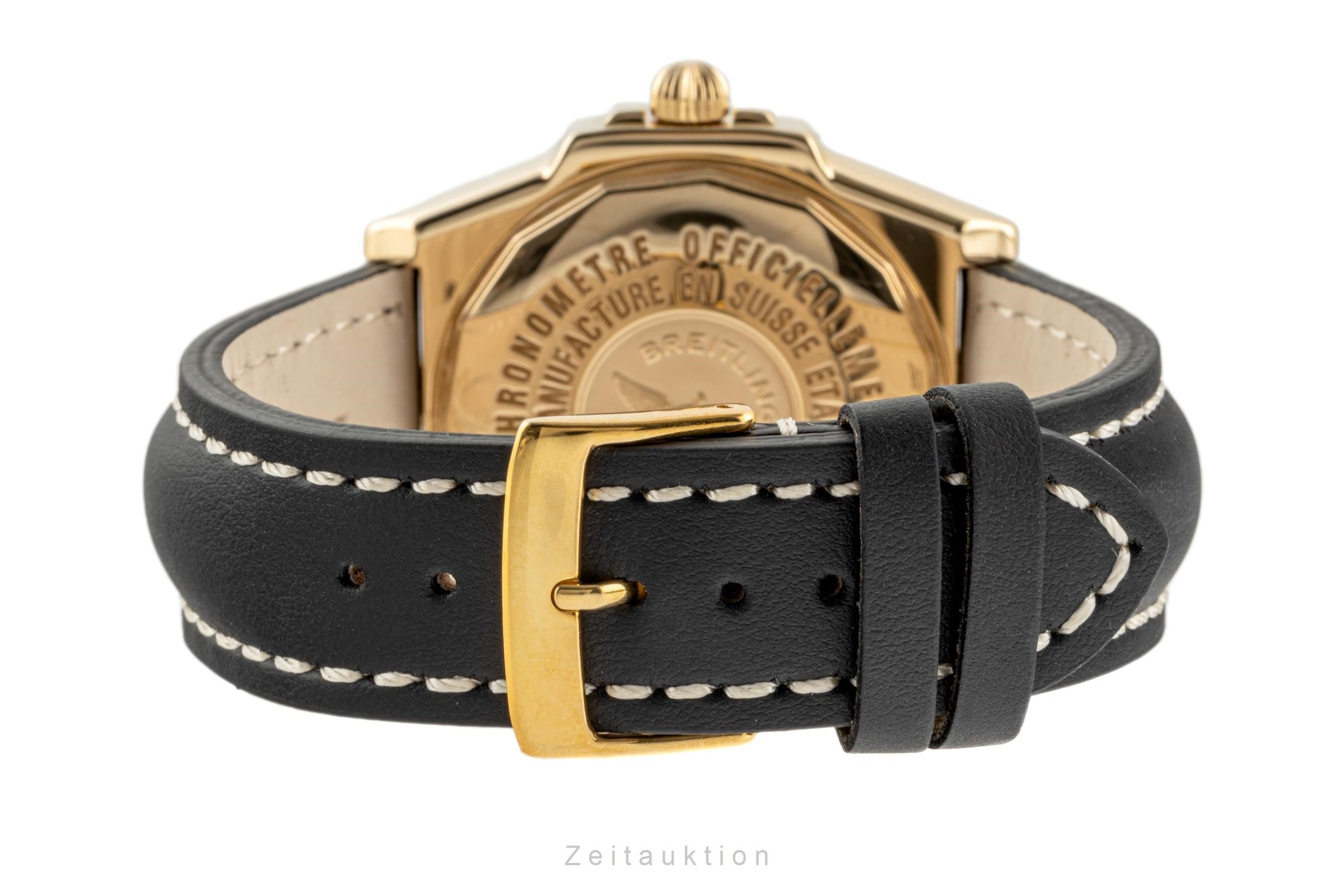 Breitling Headwind oro 18 ct automatismo orologio da uomo K45355 LP: 25000EUR  [2305015]