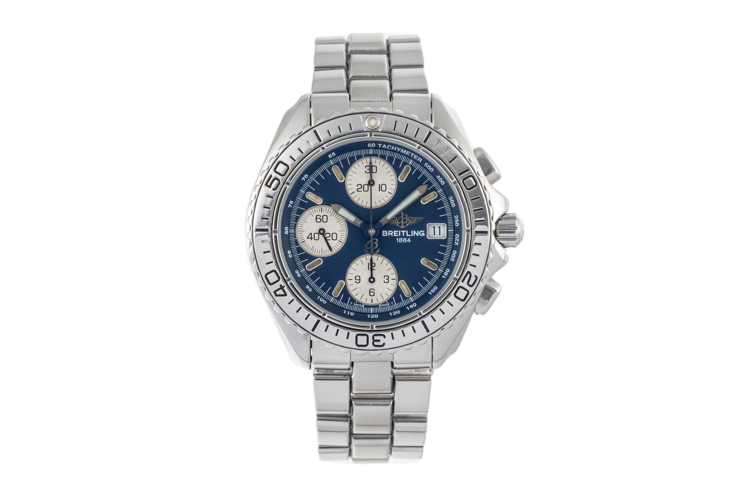 Breitling Shark chronographe acier automatique montre pour hommes A13051  [2305028]