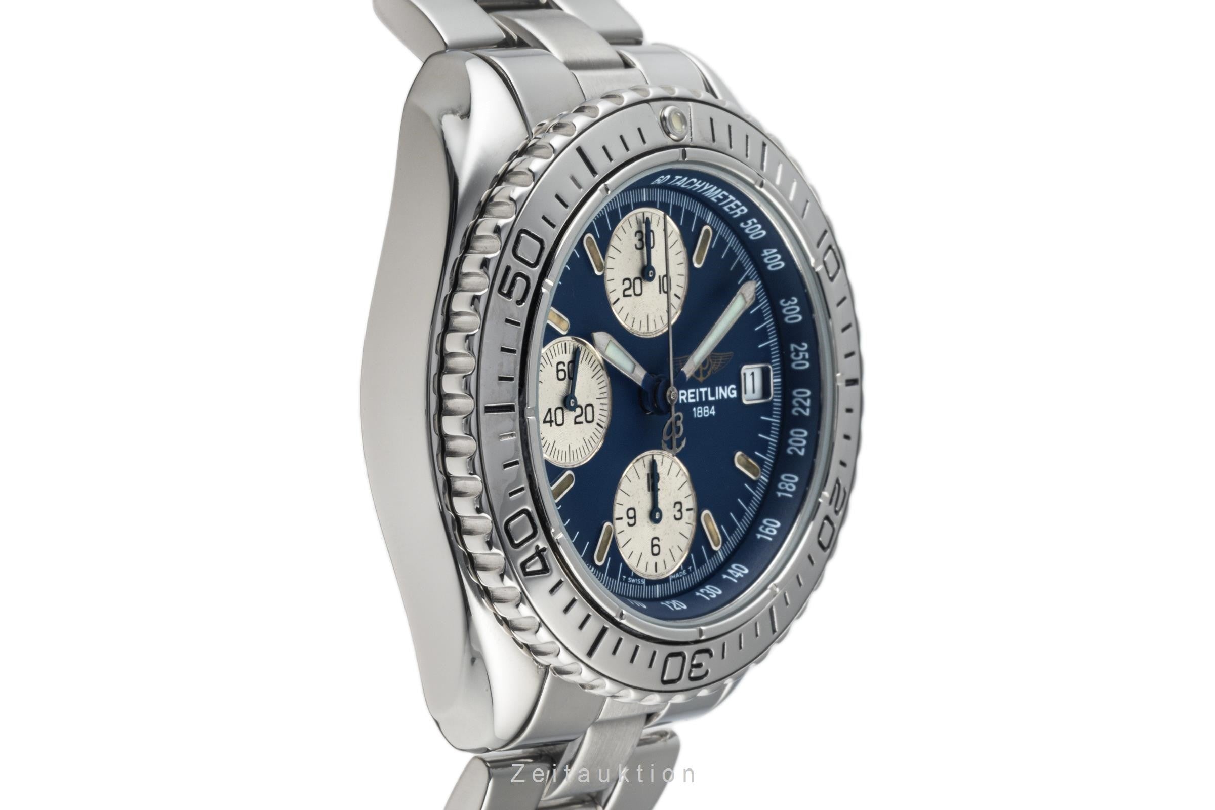 Breitling Shark chronographe acier automatique montre pour hommes A13051  [2305028]