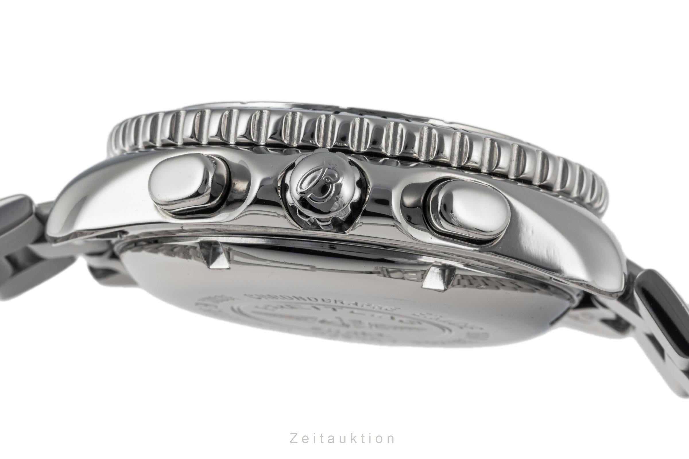 Breitling Shark chronographe acier automatique montre pour hommes A13051  [2305028]