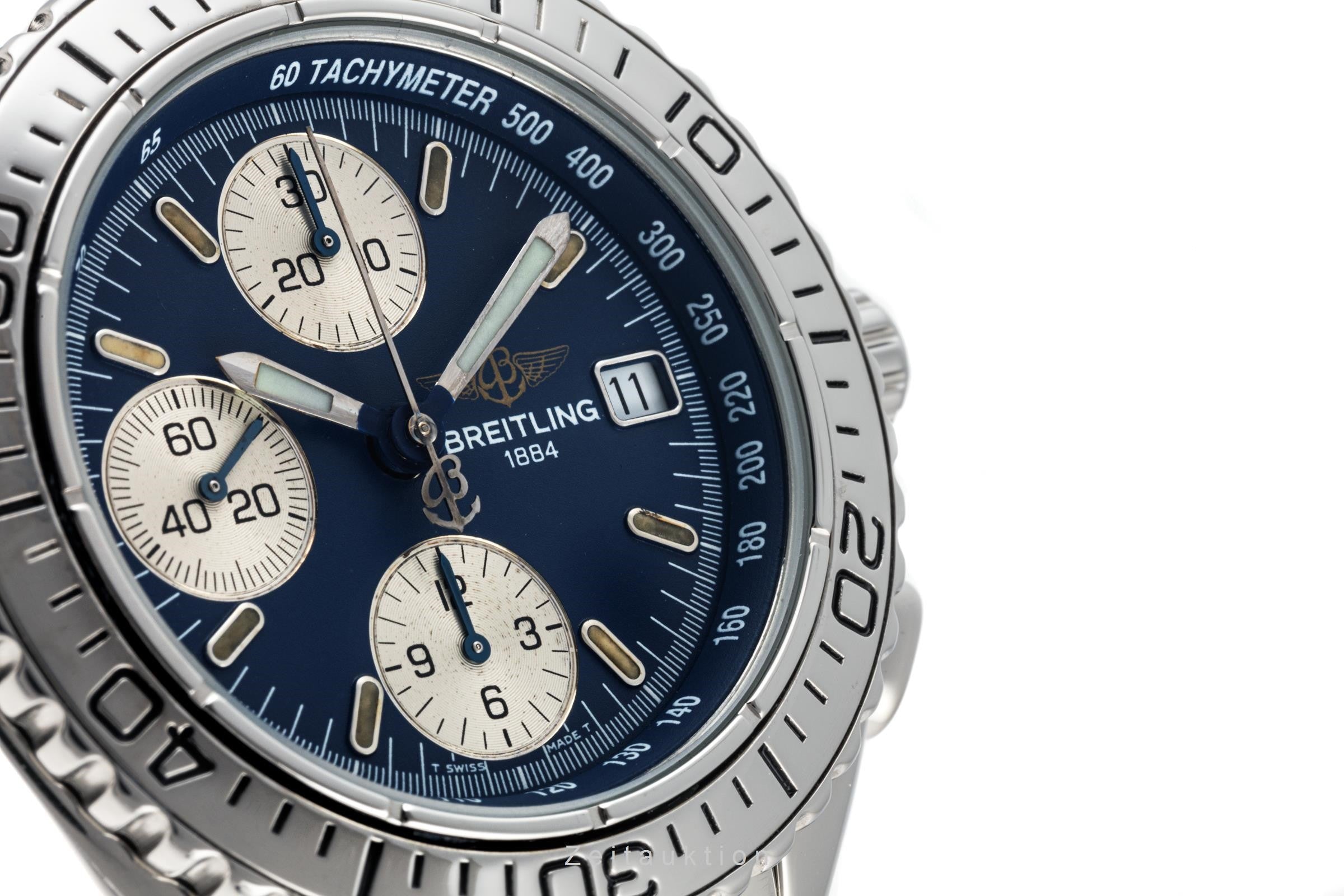 Breitling Shark chronographe acier automatique montre pour hommes A13051  [2305028]