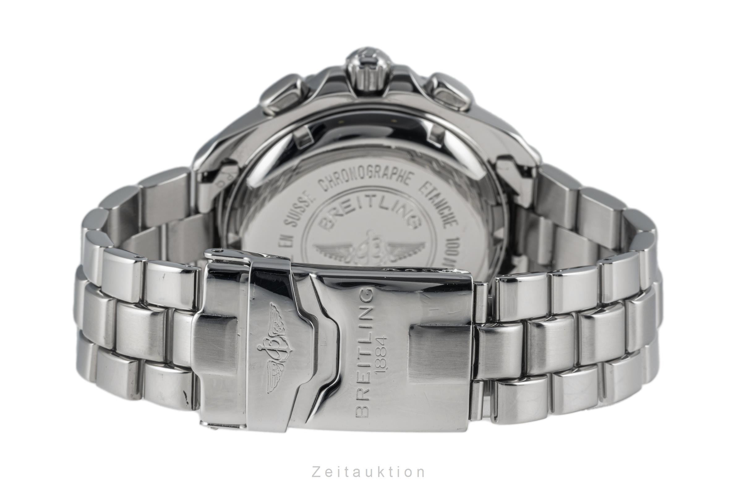 Breitling Shark chronographe acier automatique montre pour hommes A13051  [2305028]