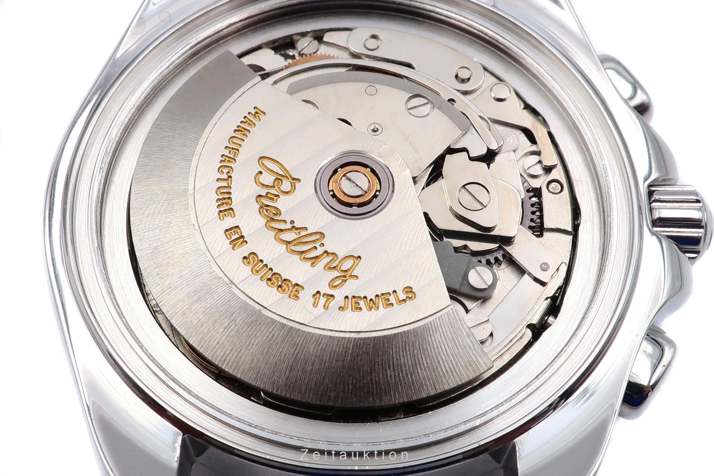 Breitling Shark chronographe acier automatique montre pour hommes A13051  [2305028]