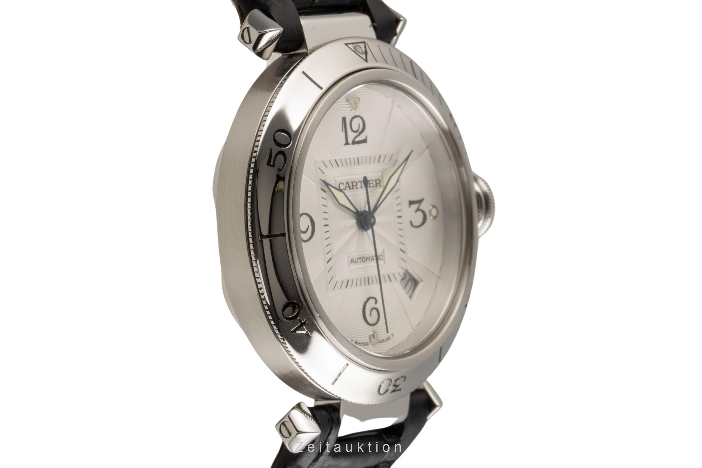Cartier Pasha steel automatic men's watch W3103155, 2378 LP: 7300EUR  [2305034]