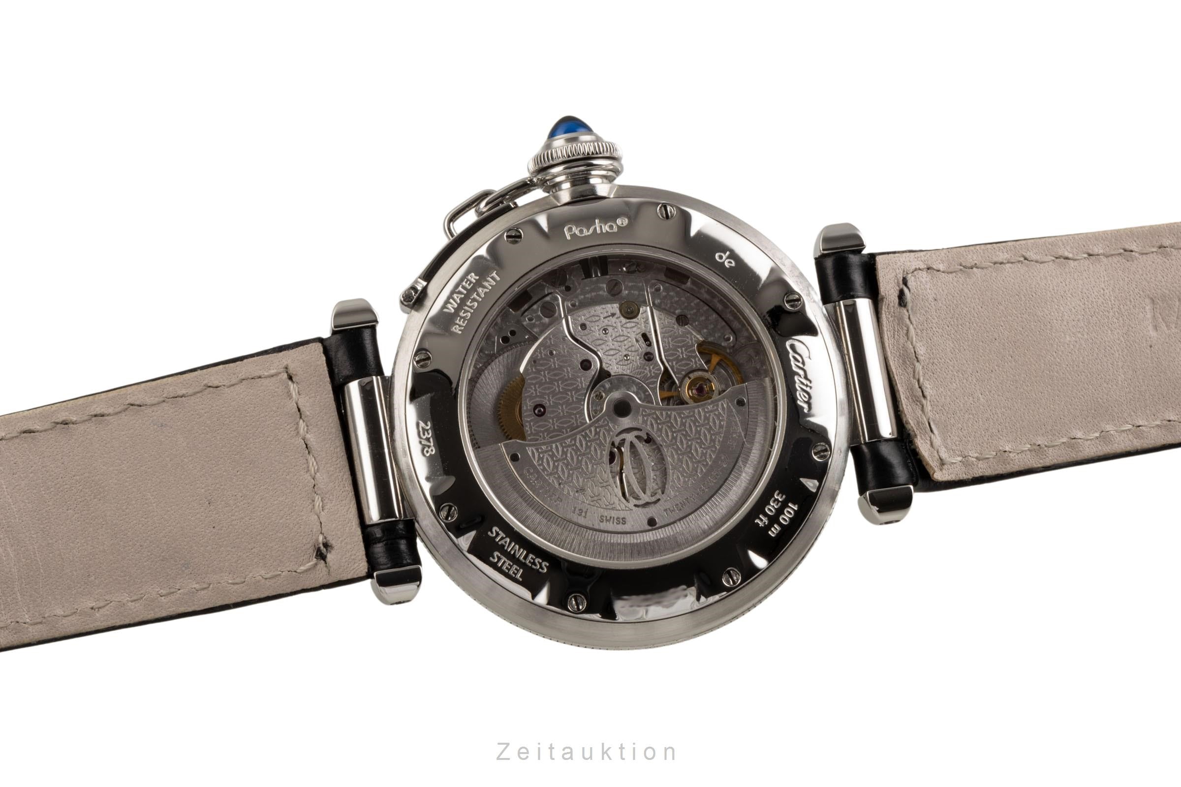 Cartier Pasha steel automatic men's watch W3103155, 2378 LP: 7300EUR  [2305034]