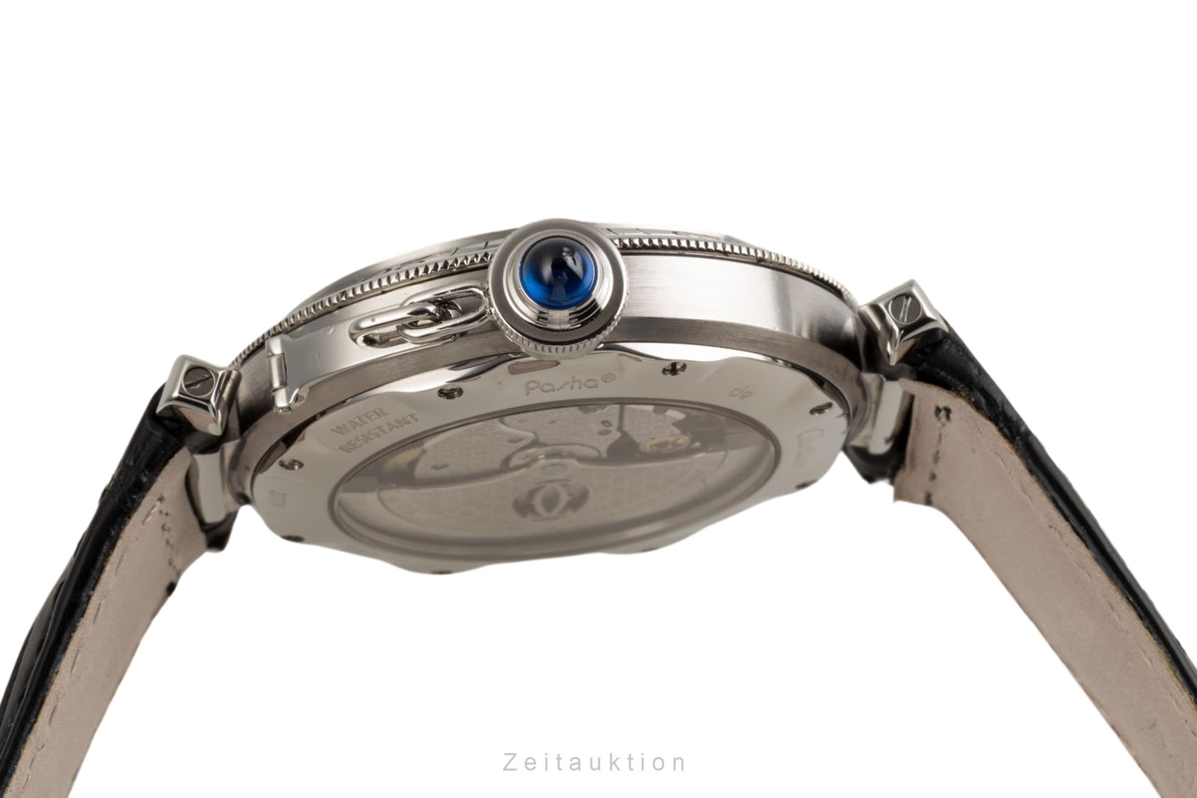 Cartier Pasha steel automatic men's watch W3103155, 2378 LP: 7300EUR  [2305034]