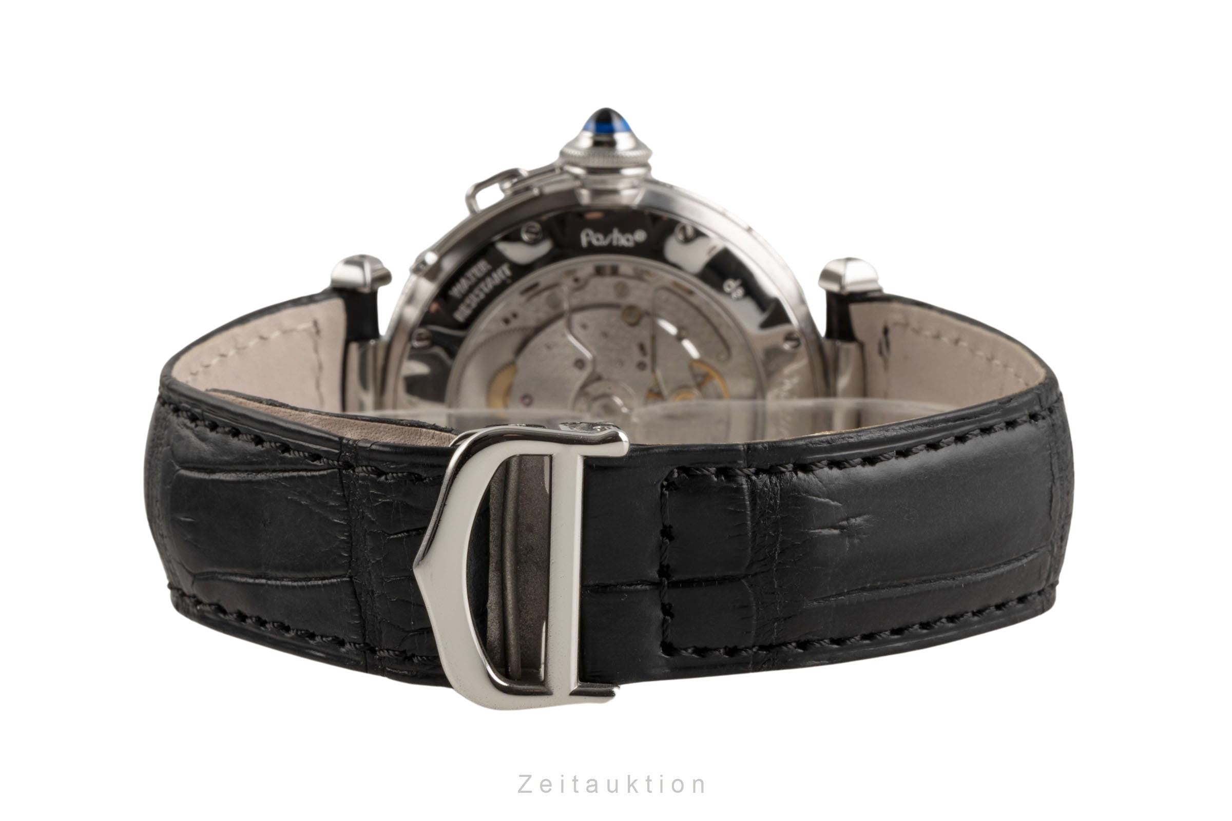 Cartier Pasha steel automatic men's watch W3103155, 2378 LP: 7300EUR  [2305034]