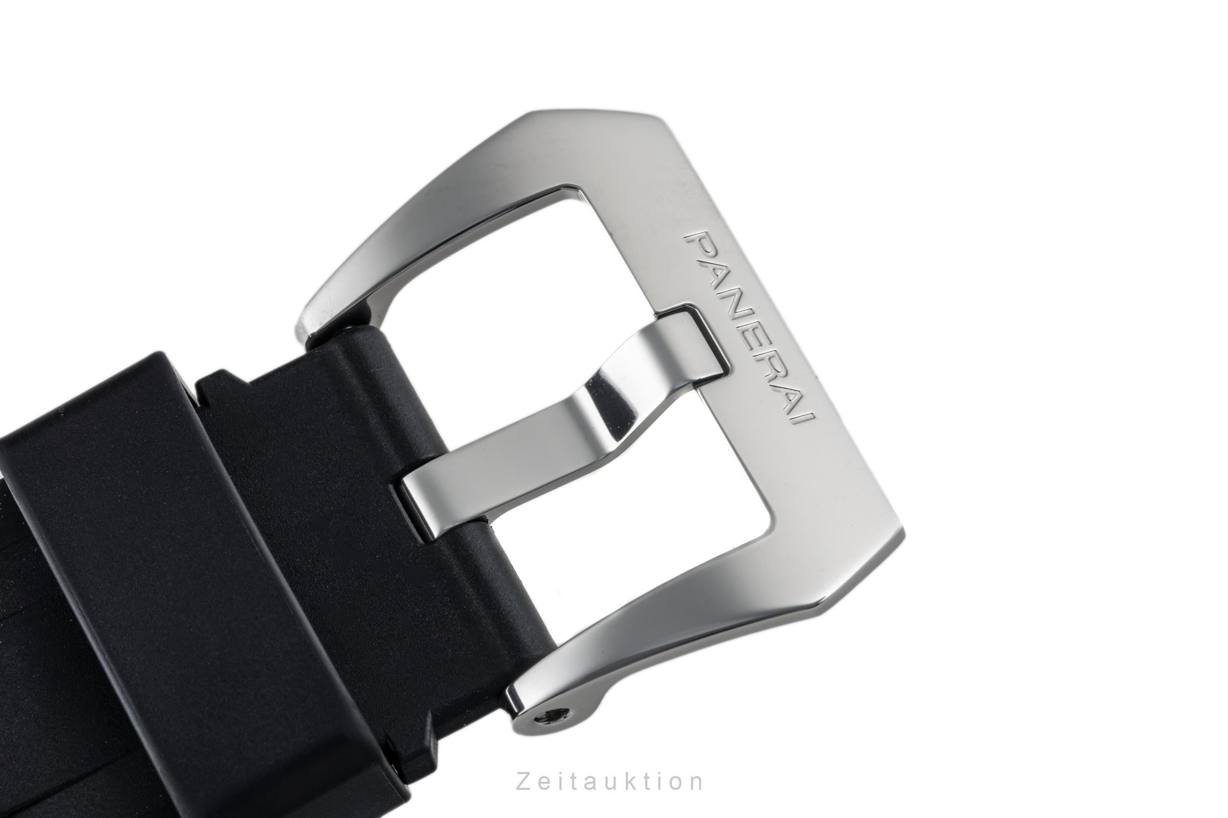 Panerai Luminor Marina acero cuerda manual reloj para caballeros PAM00111 LP: 6200EUR  [2305044]