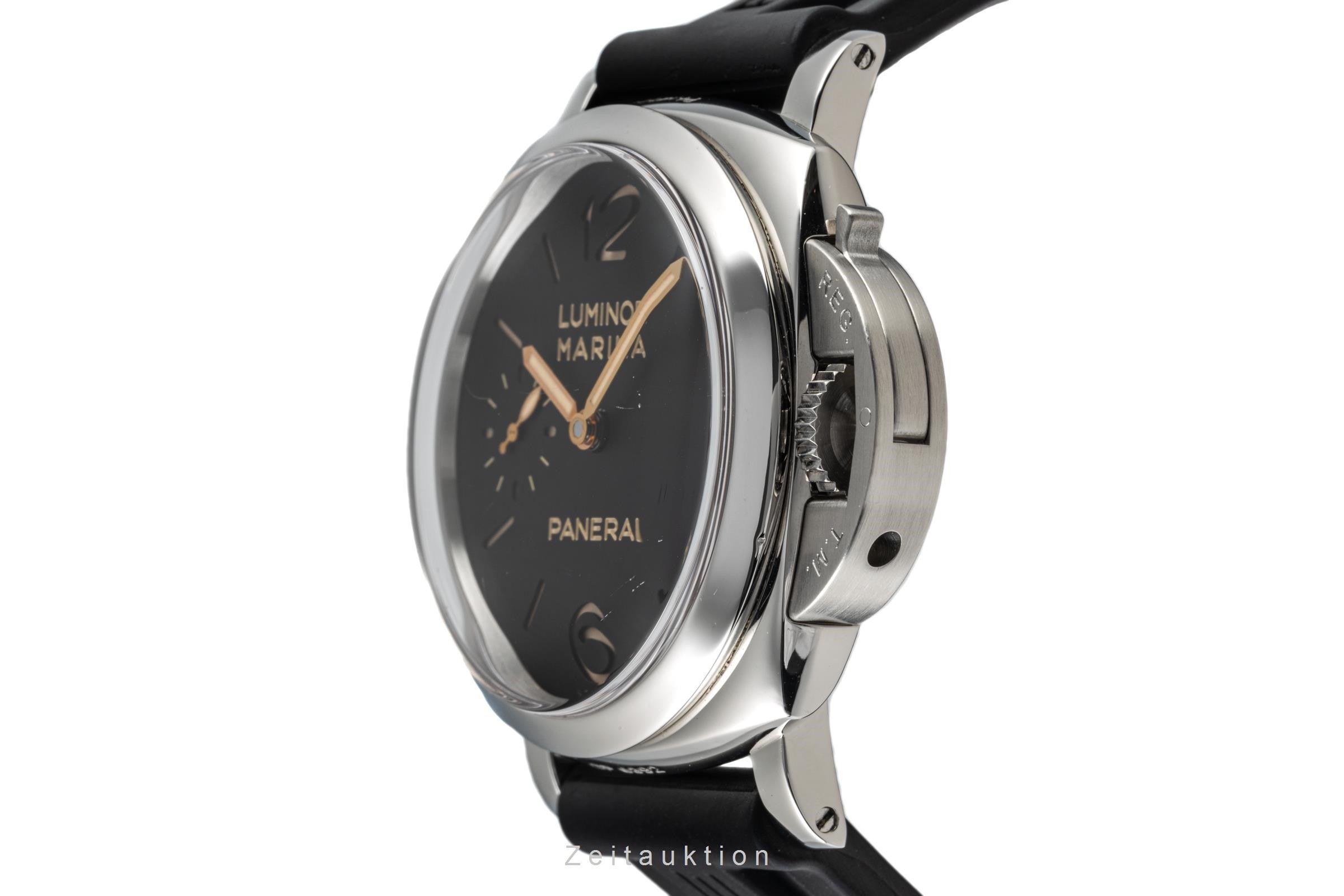 Panerai Luminor Marina acero cuerda manual reloj para caballeros PAM00422  [2305046]
