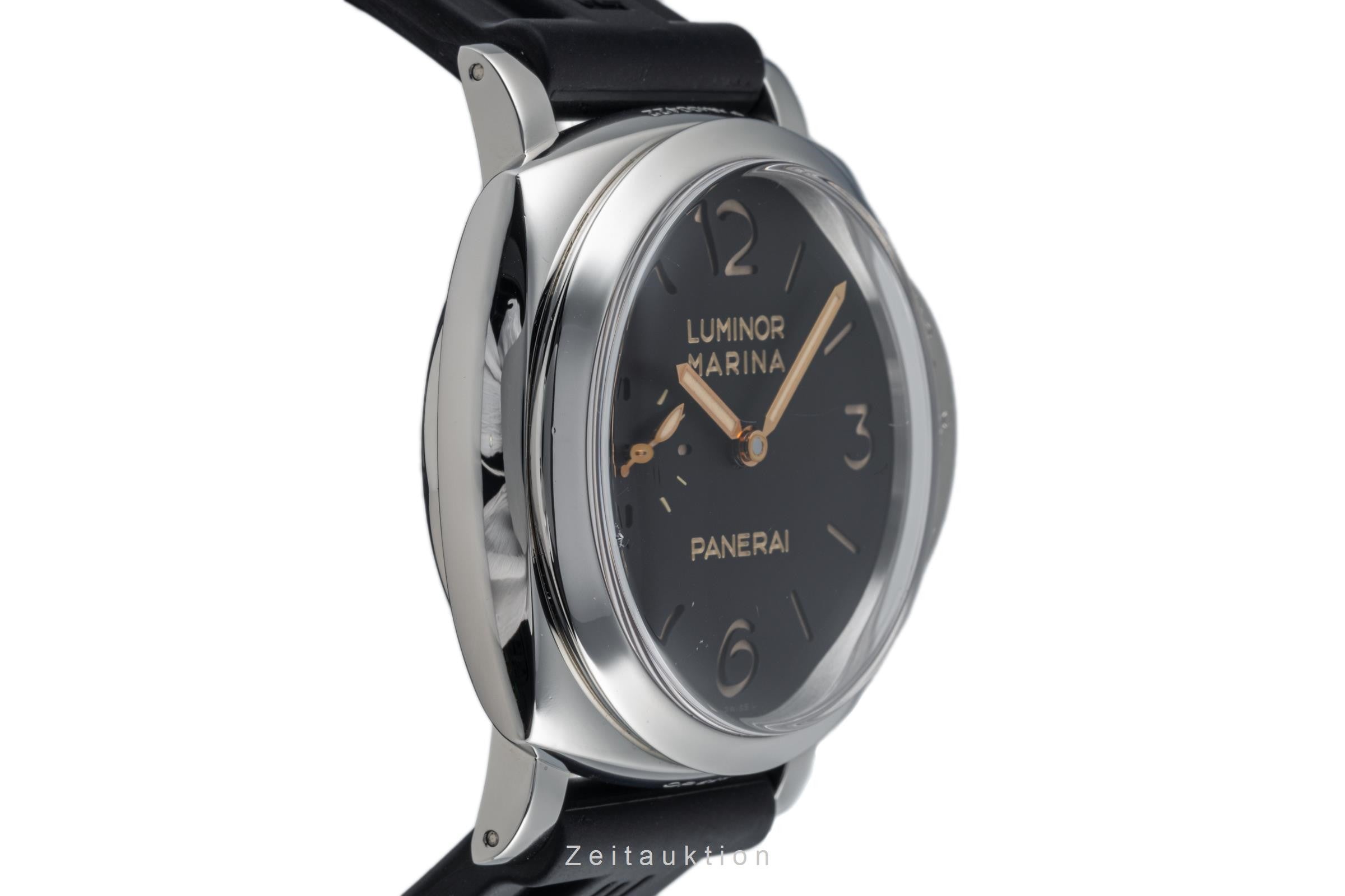Panerai Luminor Marina acero cuerda manual reloj para caballeros PAM00422  [2305046]