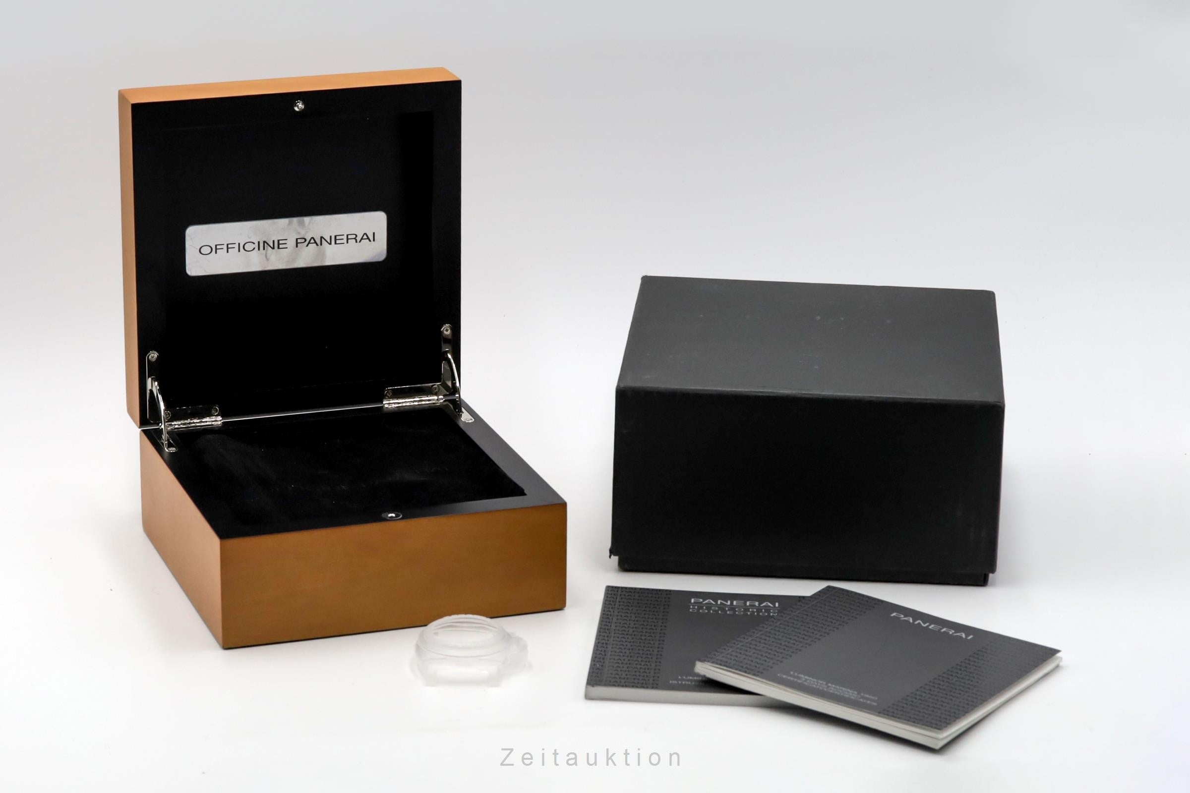 Panerai Luminor Marina acero cuerda manual reloj para caballeros PAM00422  [2305046]