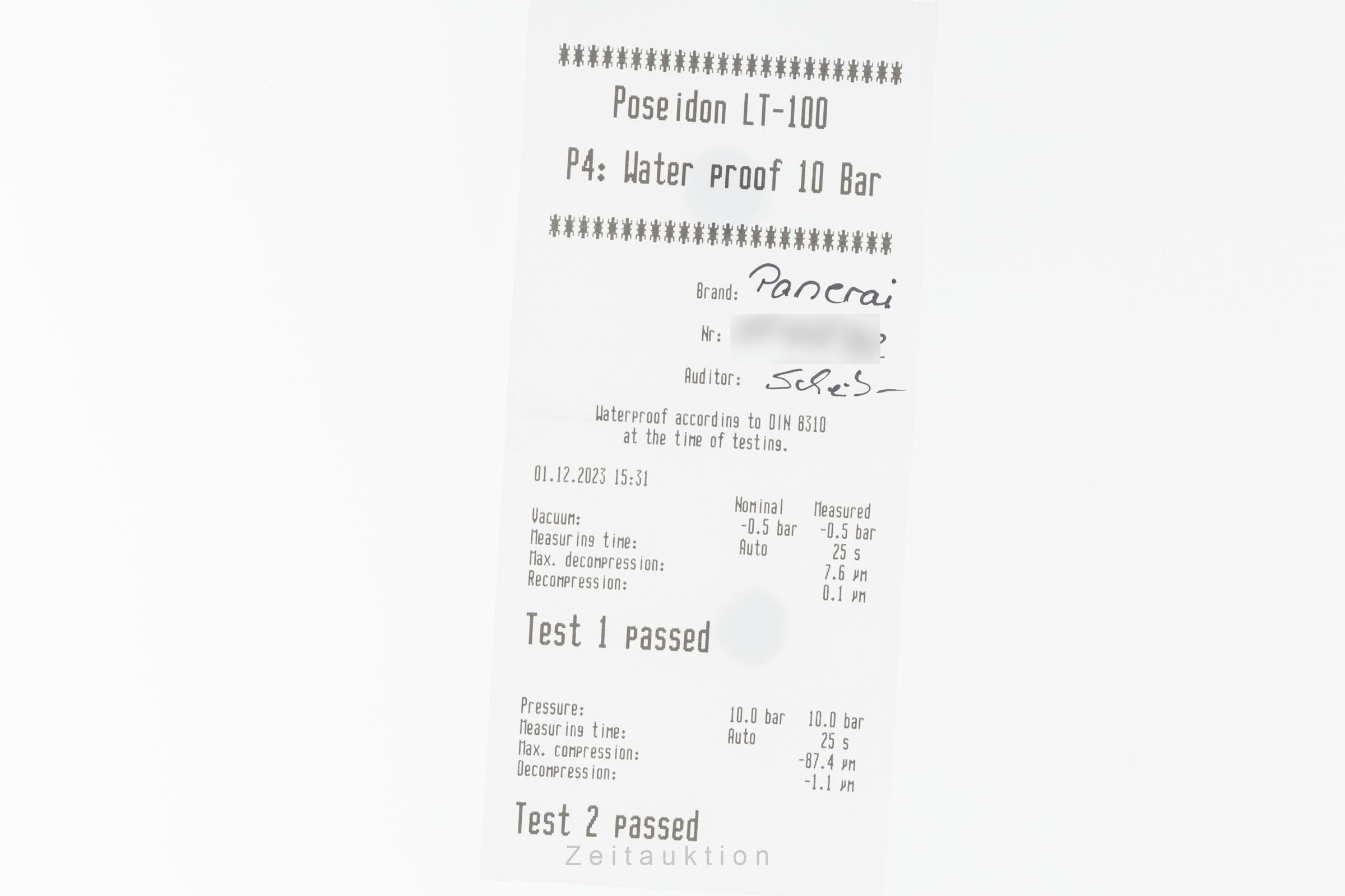 Panerai Luminor Marina acero cuerda manual reloj para caballeros PAM00422  [2305046]