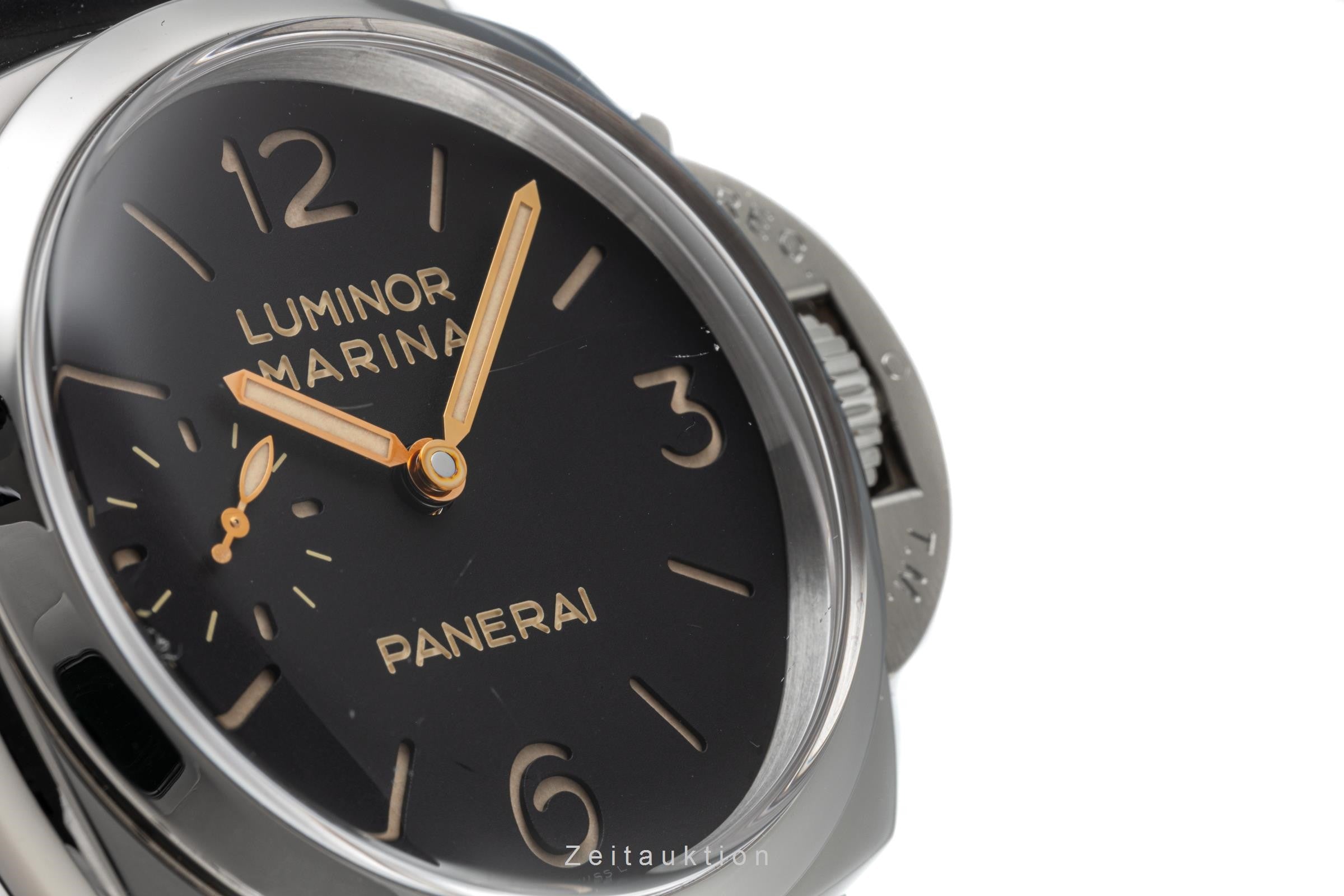 Panerai Luminor Marina acero cuerda manual reloj para caballeros PAM00422  [2305046]