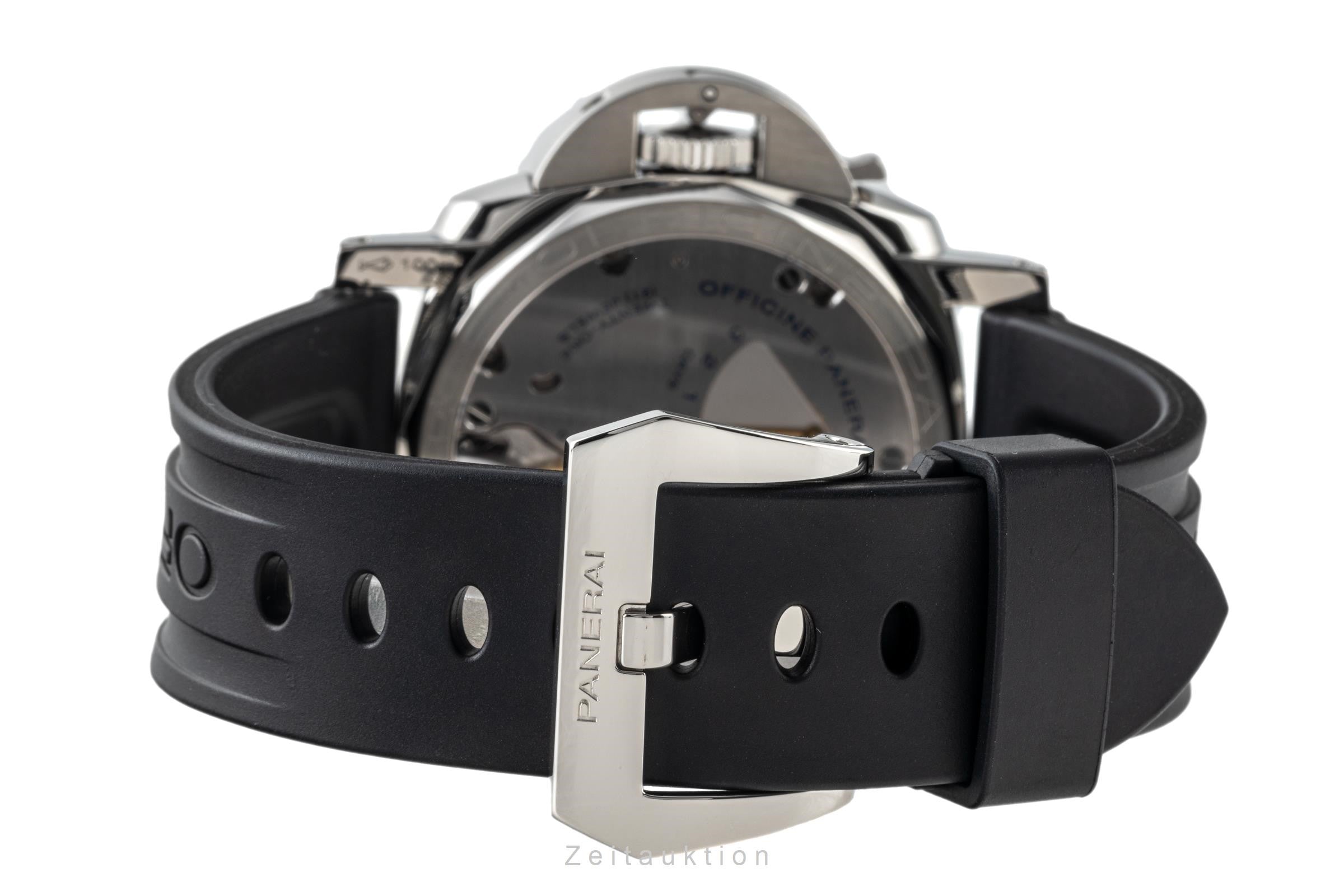 Panerai Luminor Marina acero cuerda manual reloj para caballeros PAM00422  [2305046]
