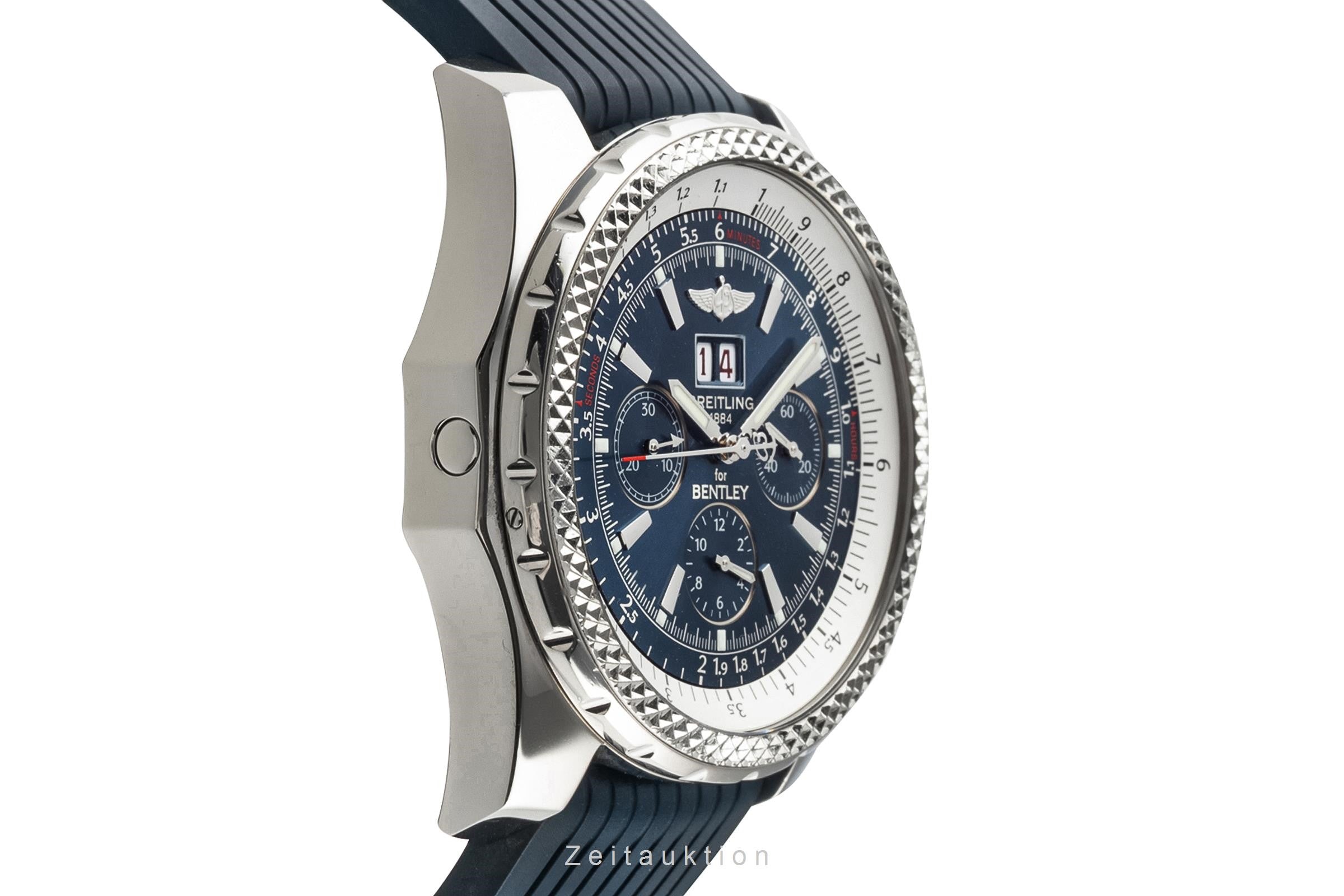 Breitling Bentley 6.75 chronograph steel automatic men's watch A44362  [2305092]