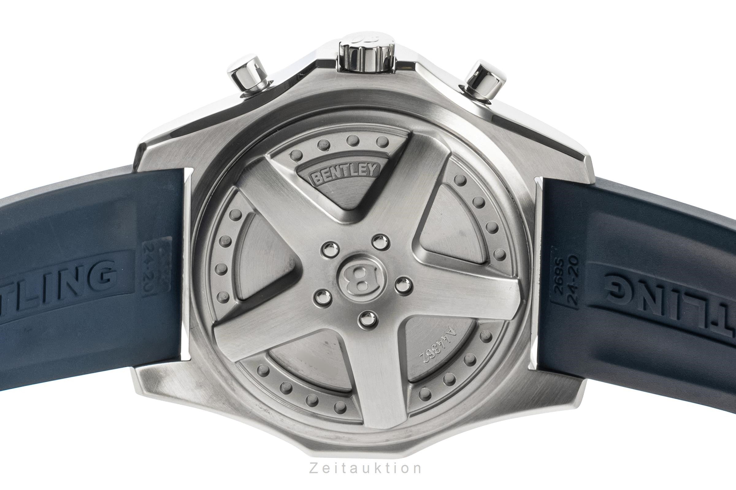 Breitling Bentley 6.75 chronograph steel automatic men's watch A44362  [2305092]