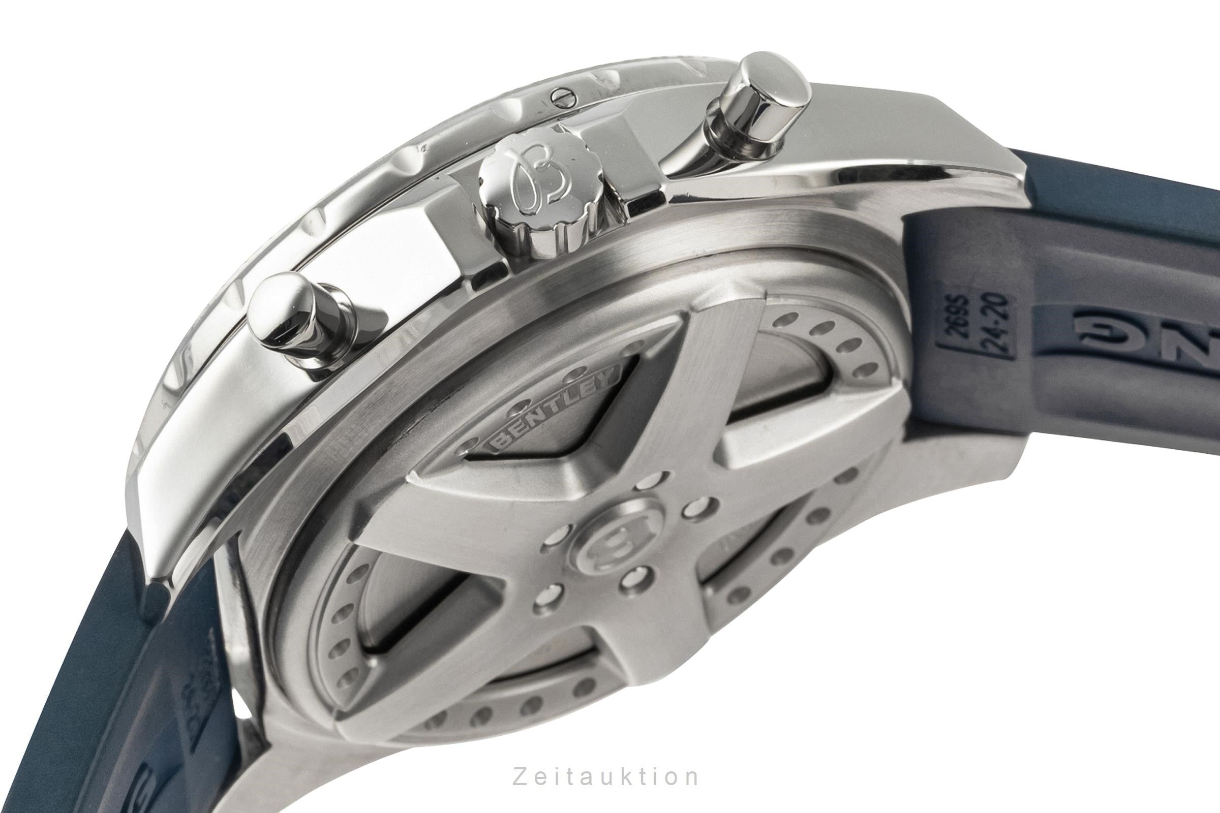 Breitling Bentley 6.75 chronograph steel automatic men's watch A44362  [2305092]