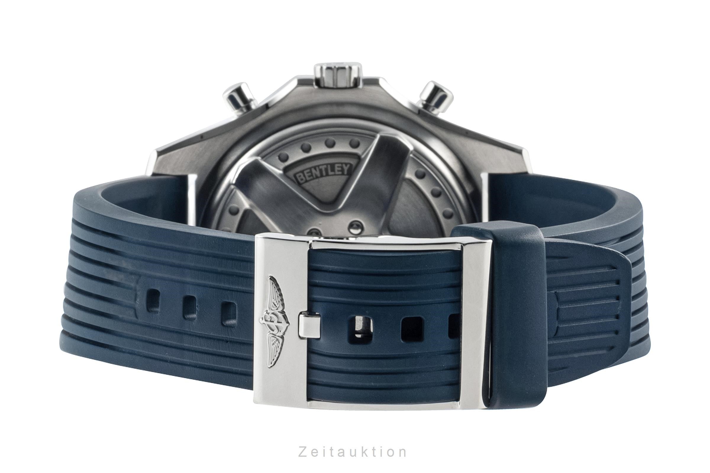 Breitling Bentley 6.75 chronograph steel automatic men's watch A44362  [2305092]