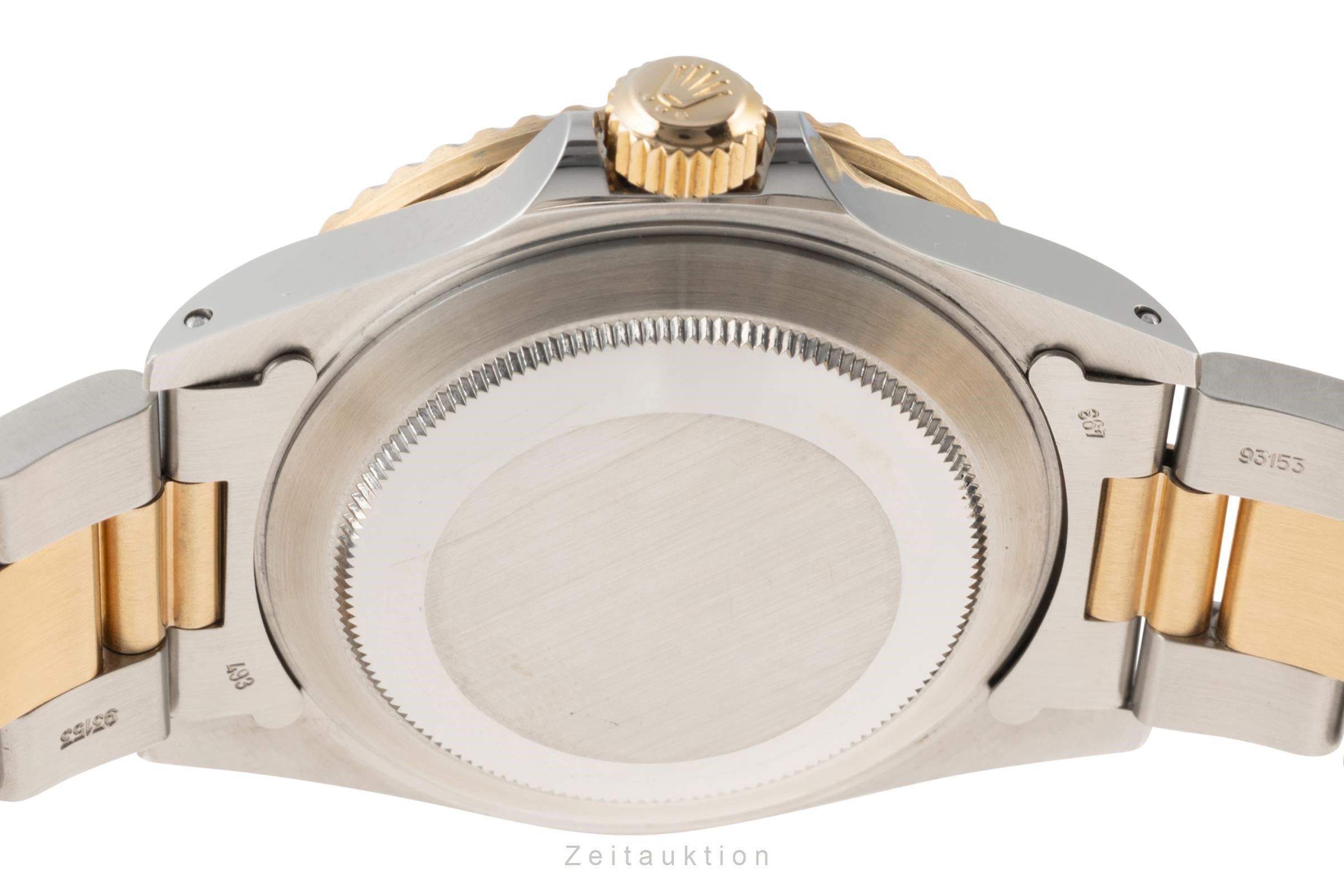 Rolex Submariner acciaio / oro automatismo orologio da uomo 16803 LP: 15350EUR  [2305096]