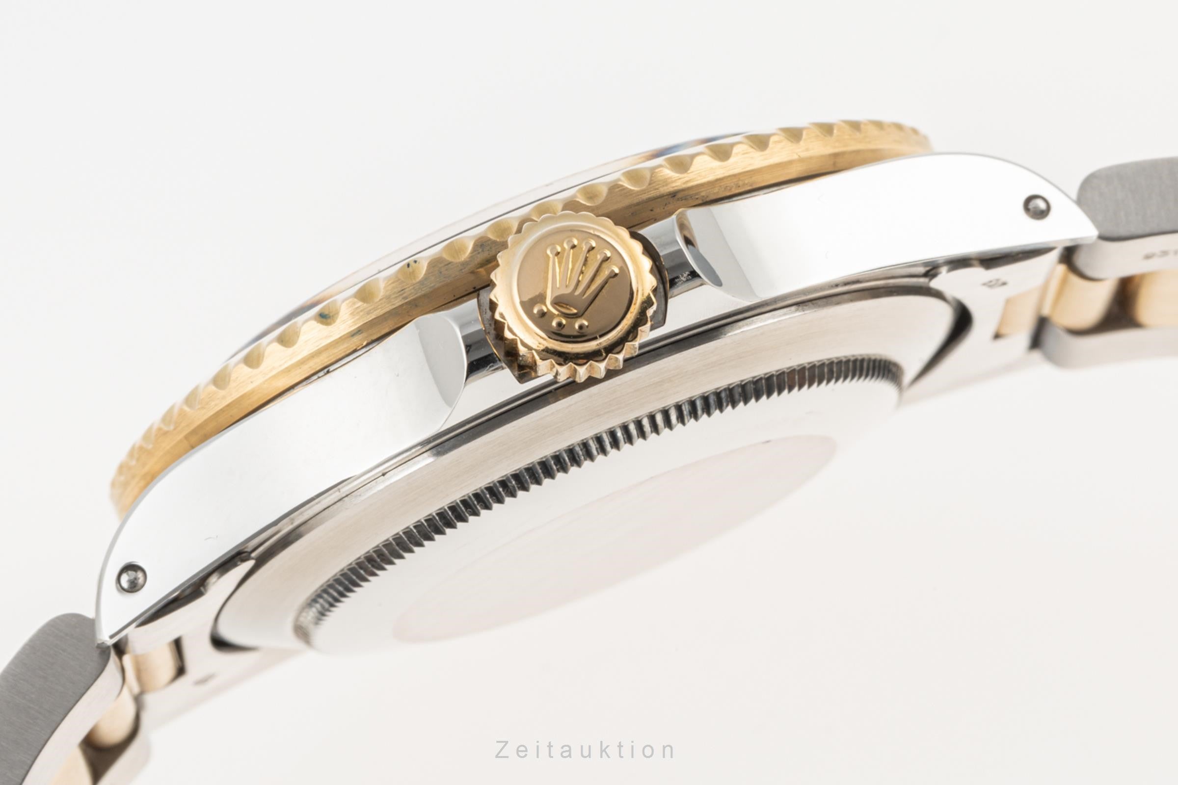 Rolex Submariner acciaio / oro automatismo orologio da uomo 16803 LP: 15350EUR  [2305096]