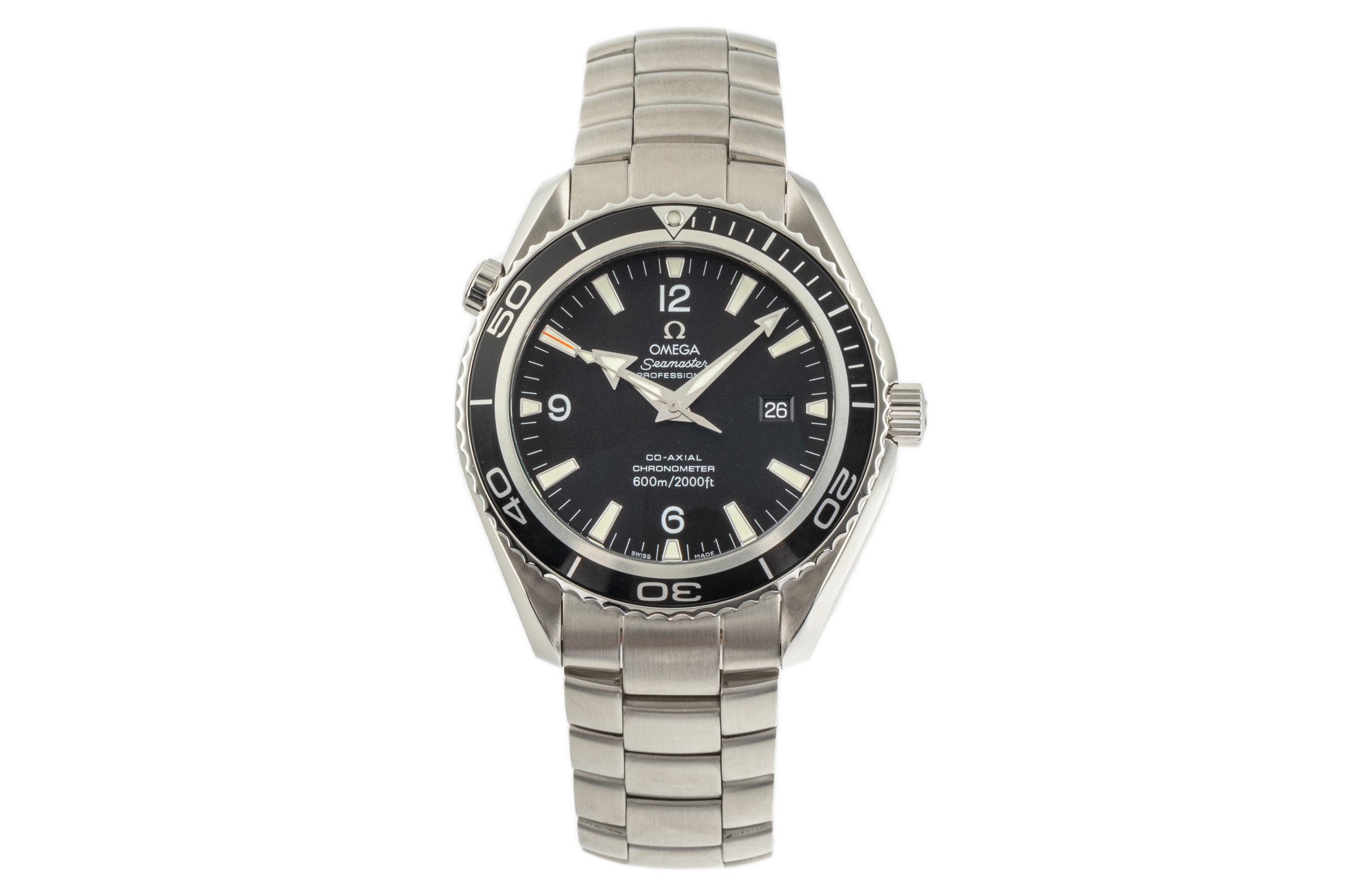 Omega Seamaster steel automatic men's watch 2200.50.00 LP: 7700EUR  [2305113]