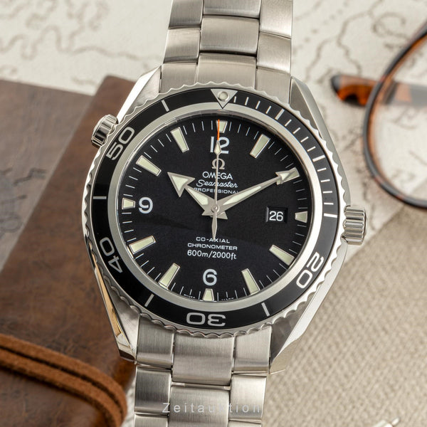 Omega Seamaster steel automatic men's watch 2200.50.00 LP: 7700EUR  [2305113]
