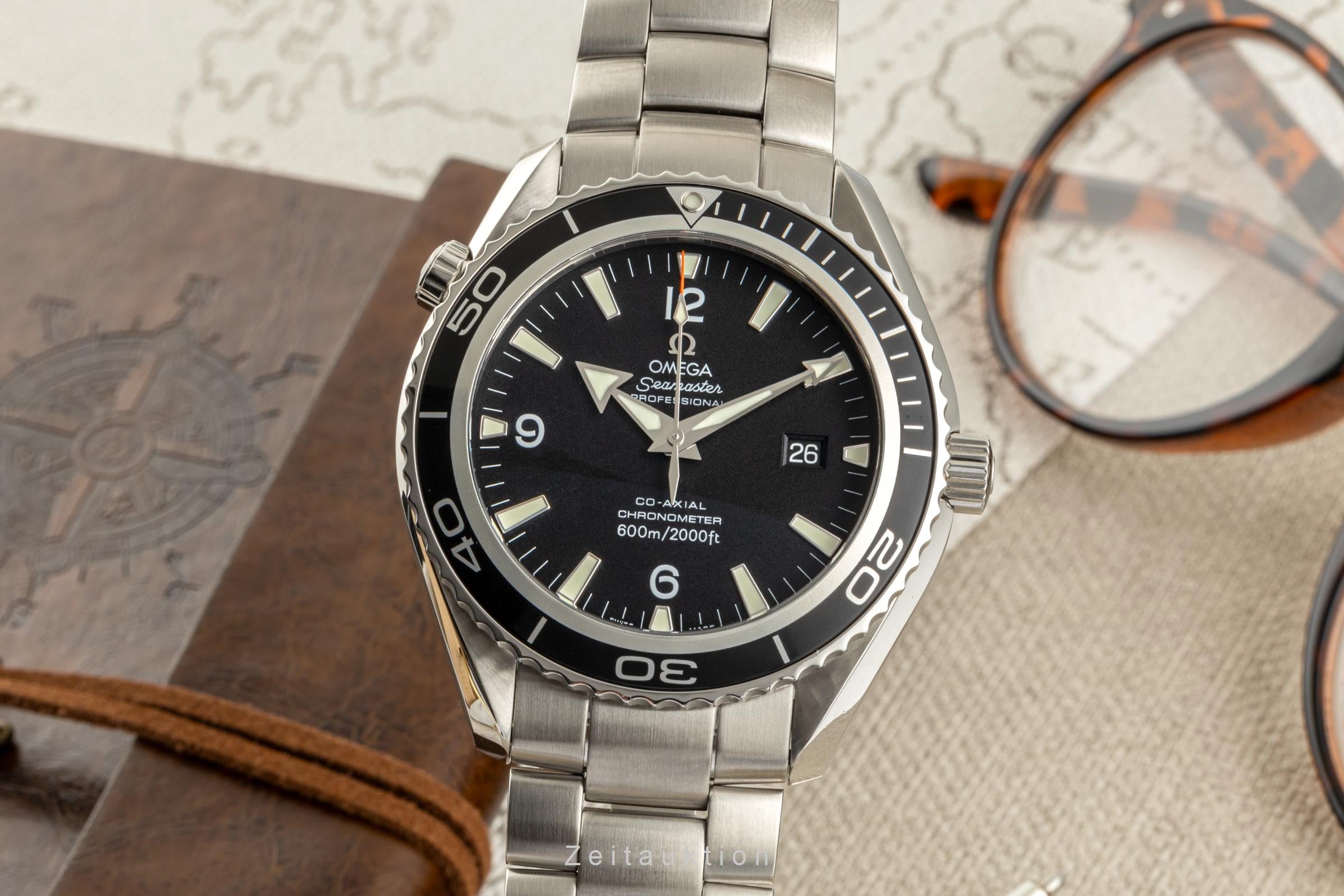 Omega Seamaster steel automatic men's watch 2200.50.00 LP: 7700EUR  [2305113]