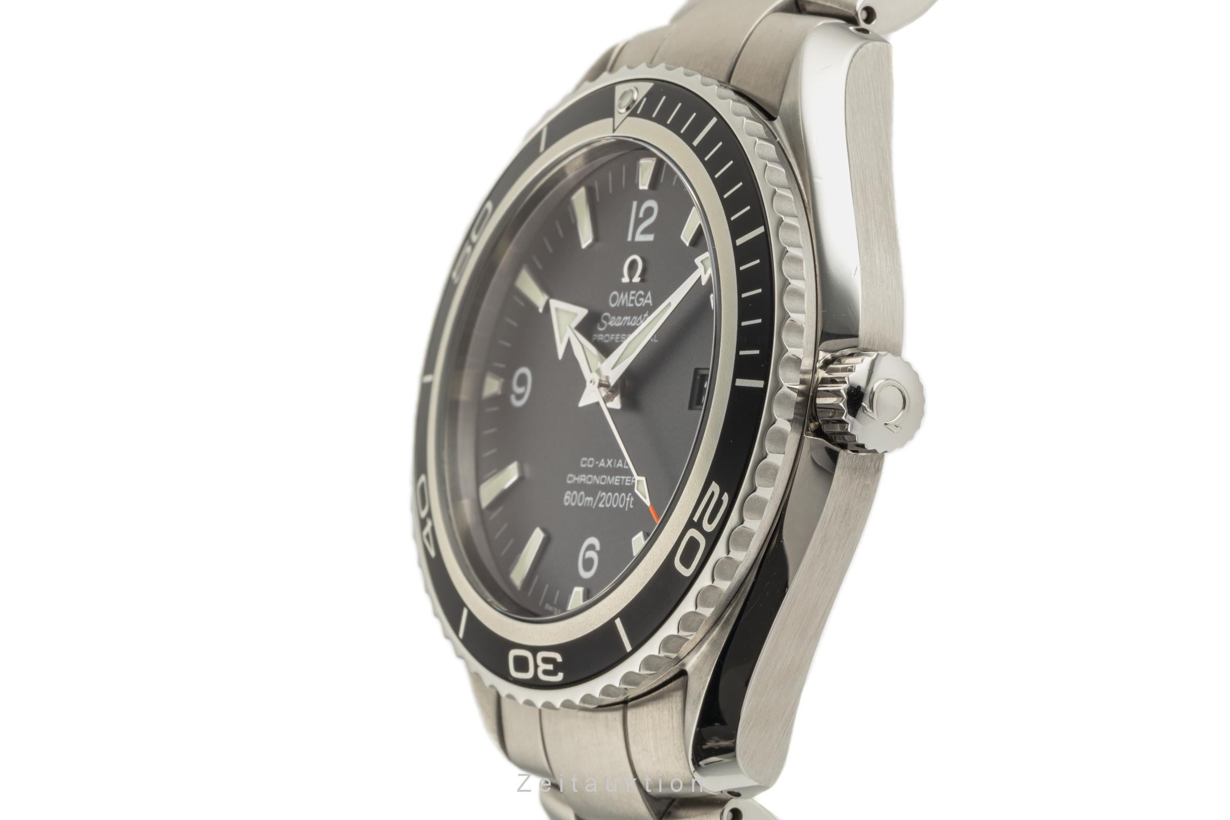 Omega Seamaster steel automatic men's watch 2200.50.00 LP: 7700EUR  [2305113]