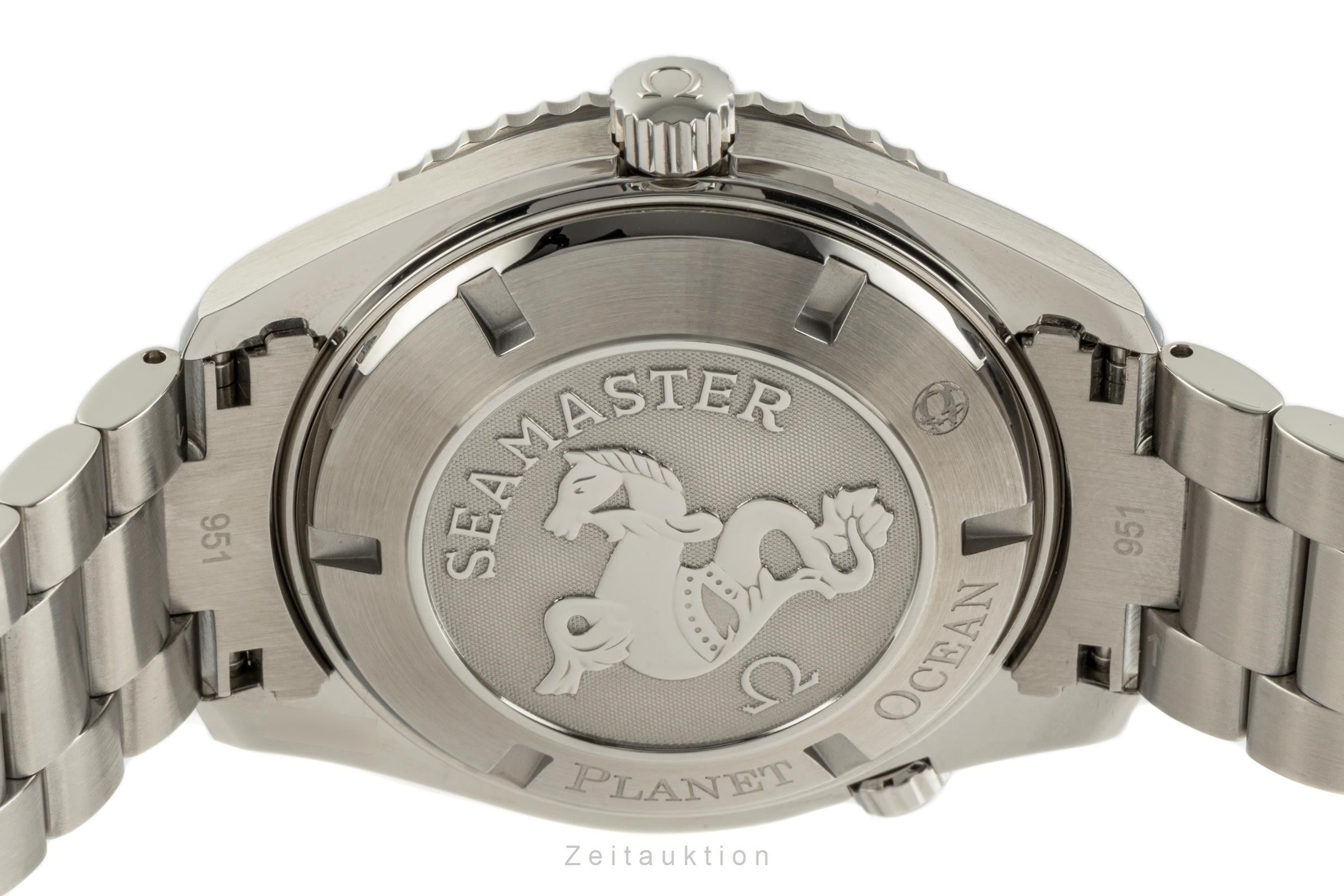 Omega Seamaster steel automatic men's watch 2200.50.00 LP: 7700EUR  [2305113]