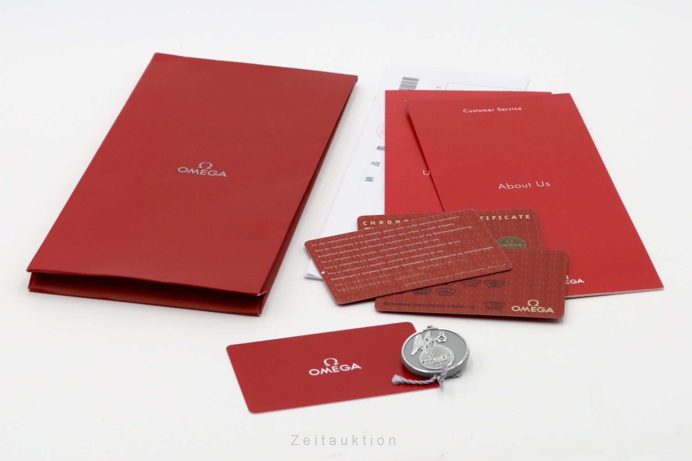 Omega Seamaster steel automatic men's watch 2200.50.00 LP: 7700EUR  [2305113]