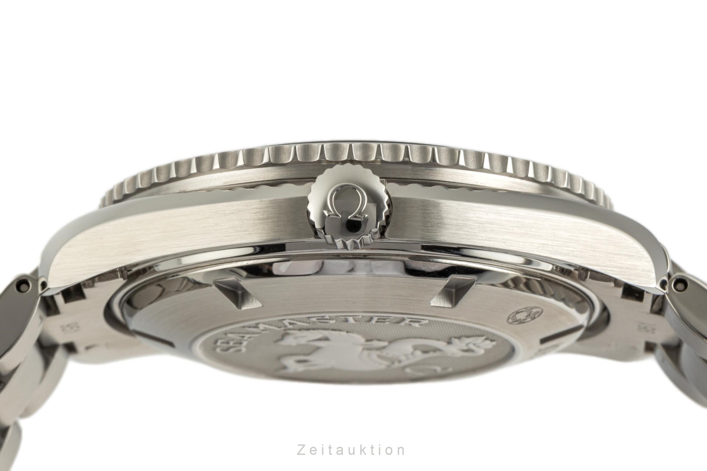 Omega Seamaster steel automatic men's watch 2200.50.00 LP: 7700EUR  [2305113]