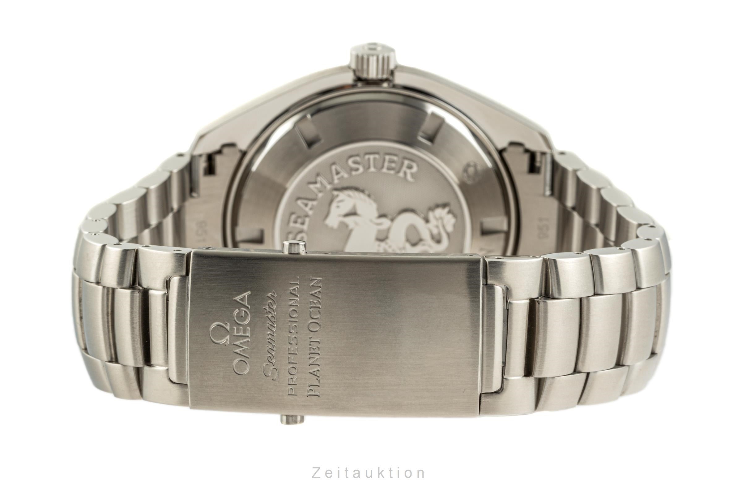 Omega Seamaster steel automatic men's watch 2200.50.00 LP: 7700EUR  [2305113]