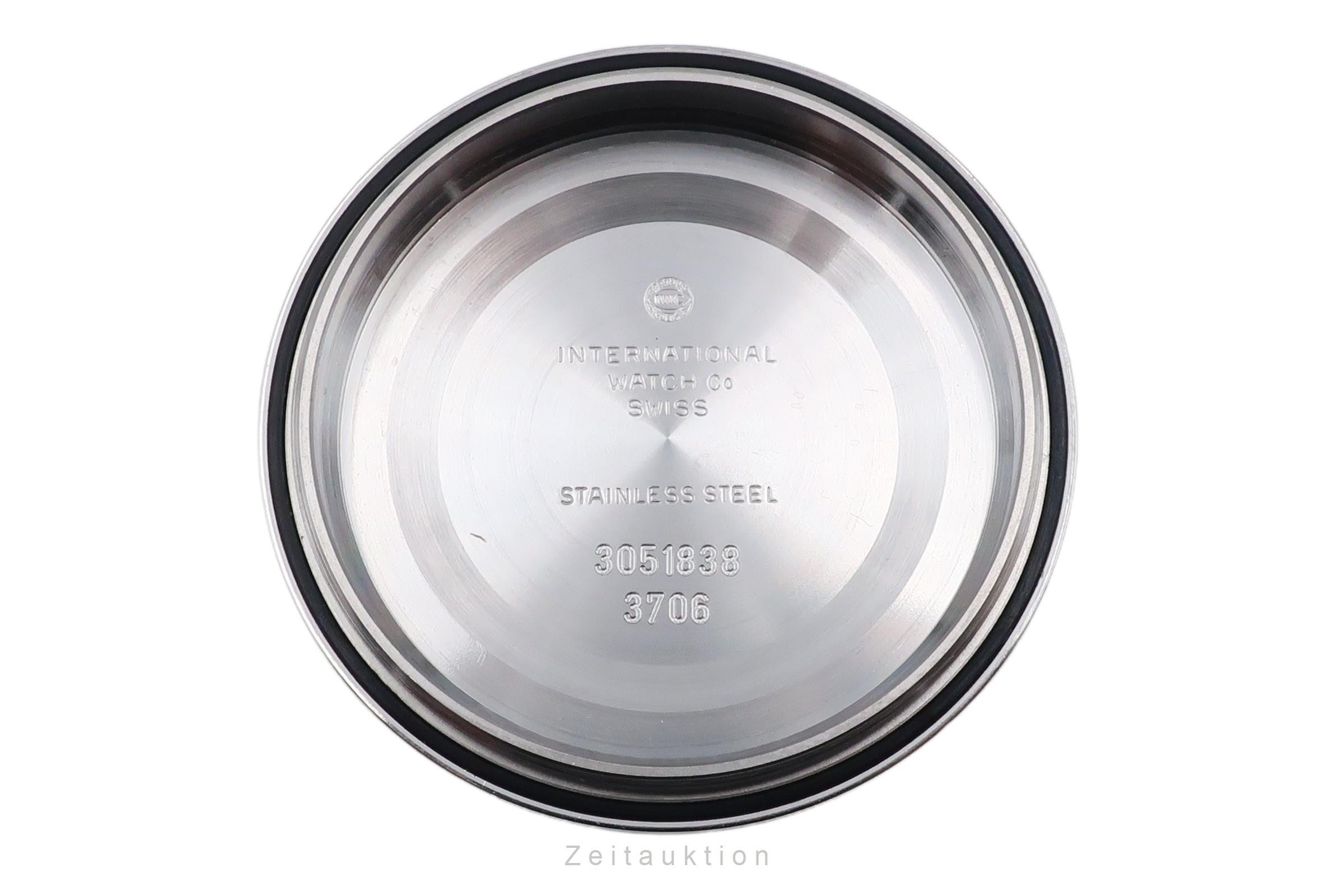 IWC Fliegerchronograph cronografo acciaio automatismo orologio da uomo IW370603 LP: 9300EUR  [2305121]