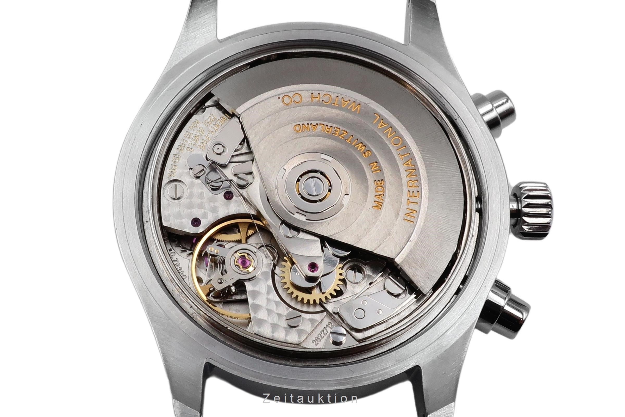 IWC Fliegerchronograph cronografo acciaio automatismo orologio da uomo IW370603 LP: 9300EUR  [2305121]