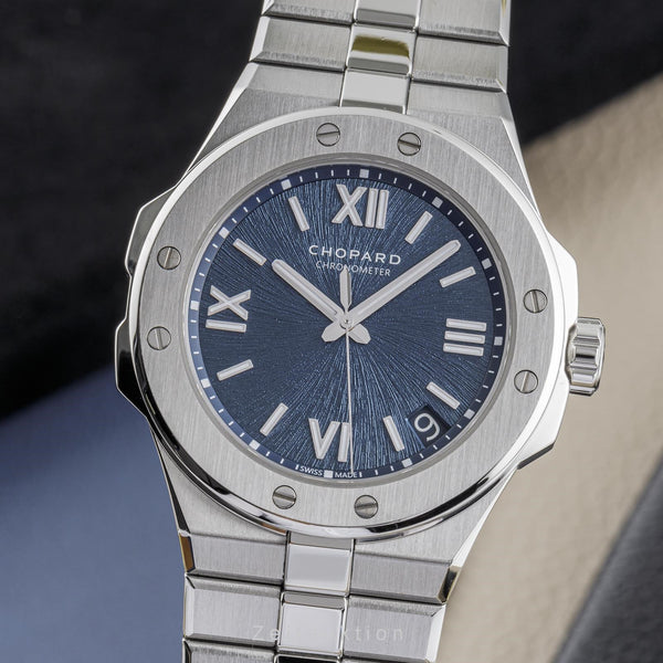 Chopard Alpine Eagle 41 Large Stahl Automatik Herrenuhr 298600-3001 NP: 15600,-€ [2305140]