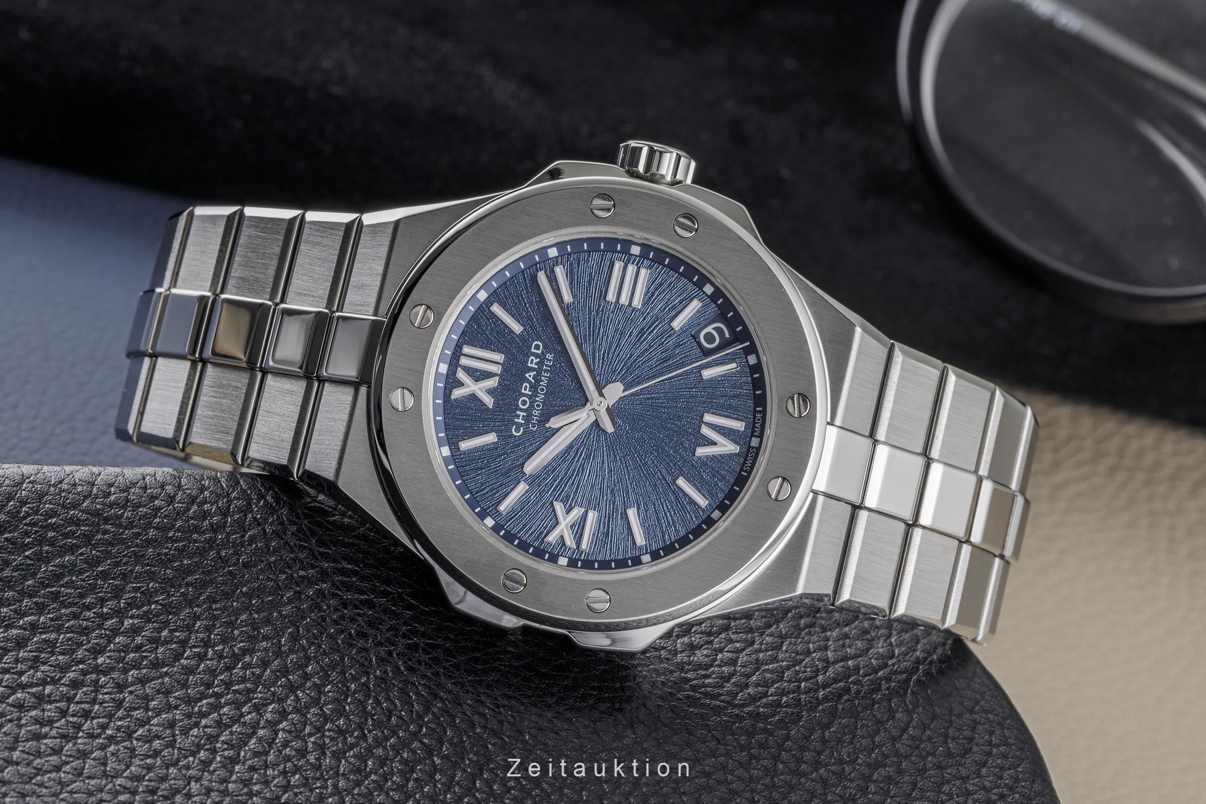 Chopard Alpine Eagle 41 Large Stahl Automatik Herrenuhr 298600-3001 NP: 15600,-€ [2305140]