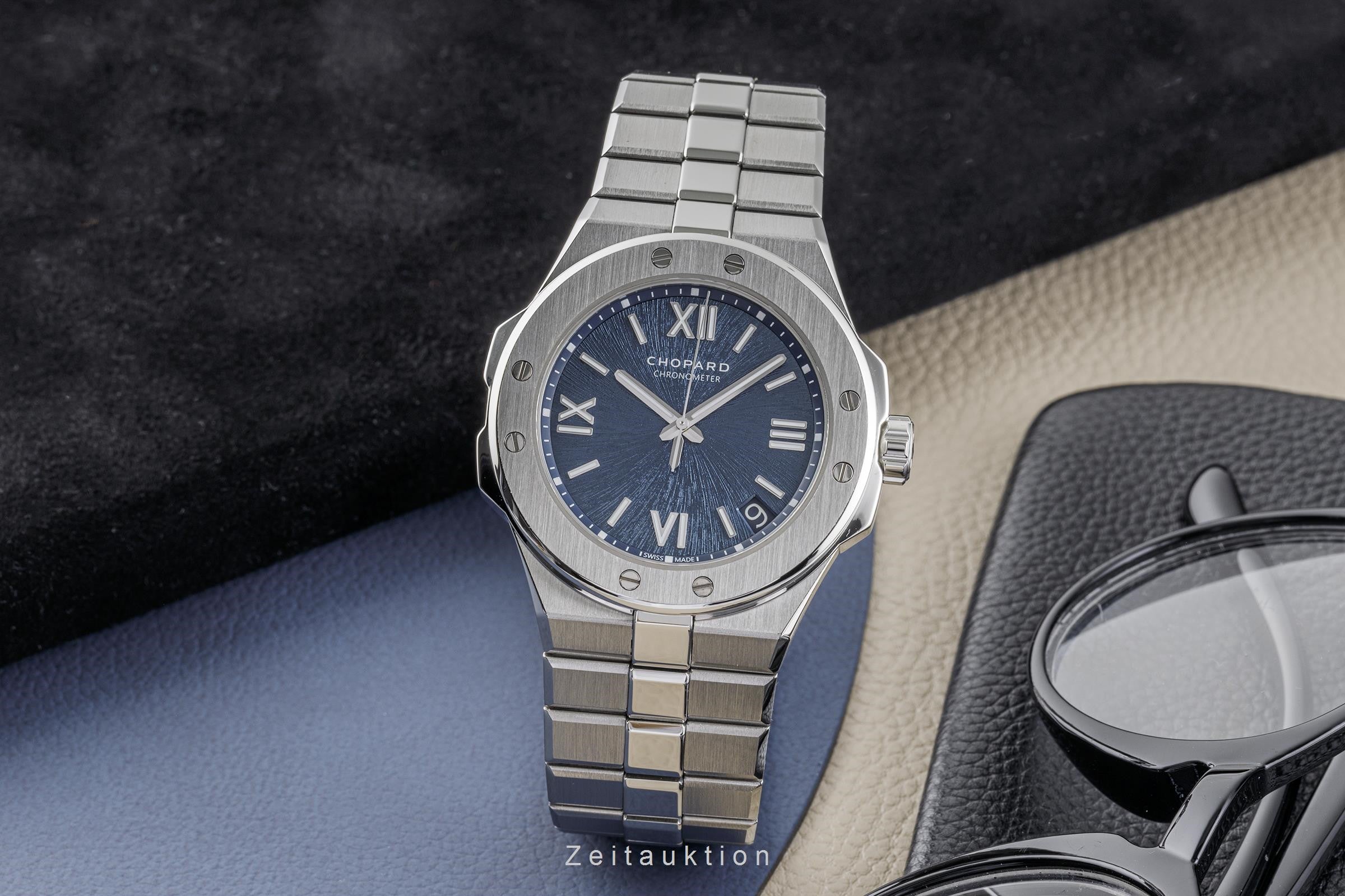 Chopard Alpine Eagle 41 Large Stahl Automatik Herrenuhr 298600-3001 NP: 15600,-€ [2305140]