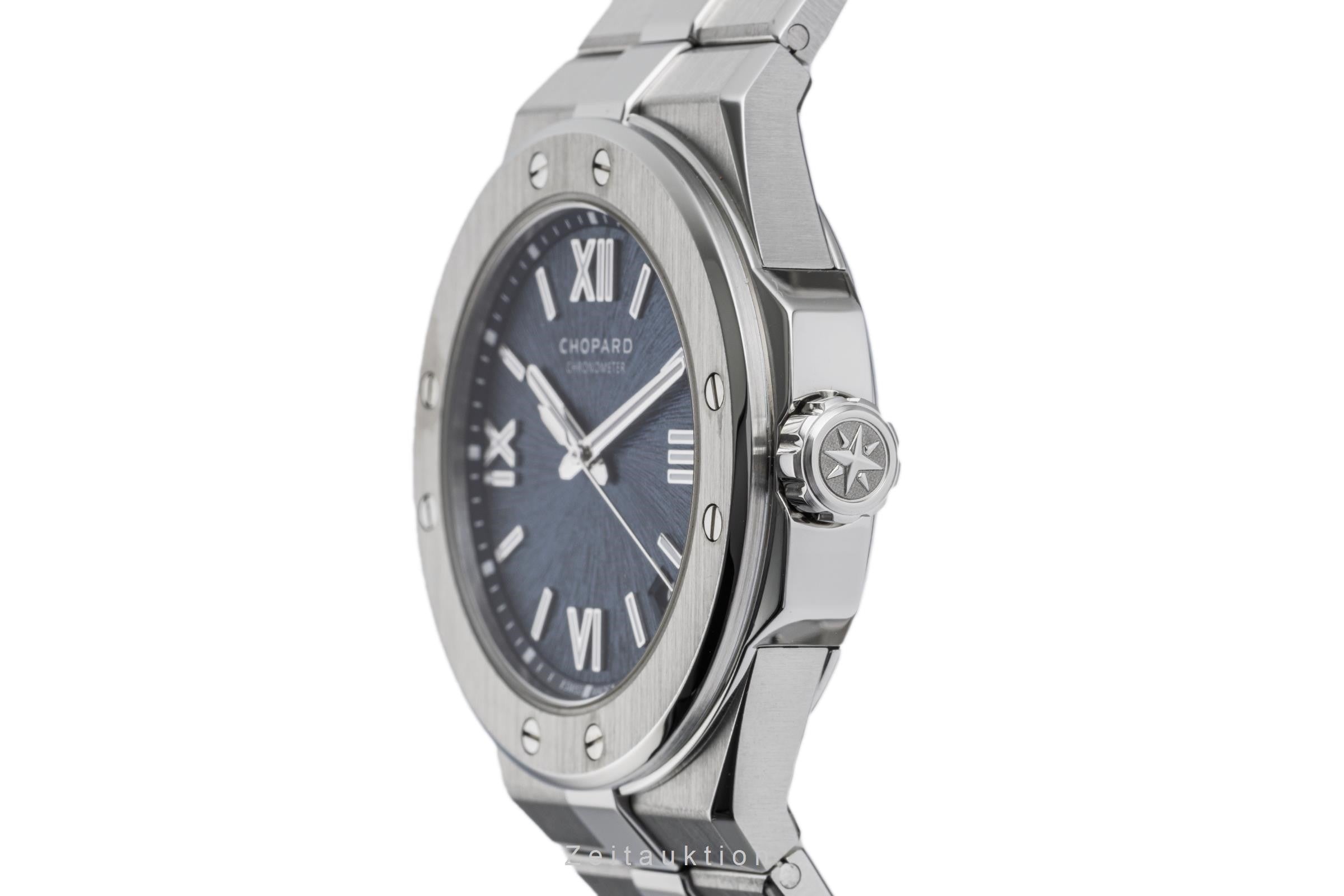 Chopard Alpine Eagle 41 Large Stahl Automatik Herrenuhr 298600-3001 NP: 15600,-€ [2305140]