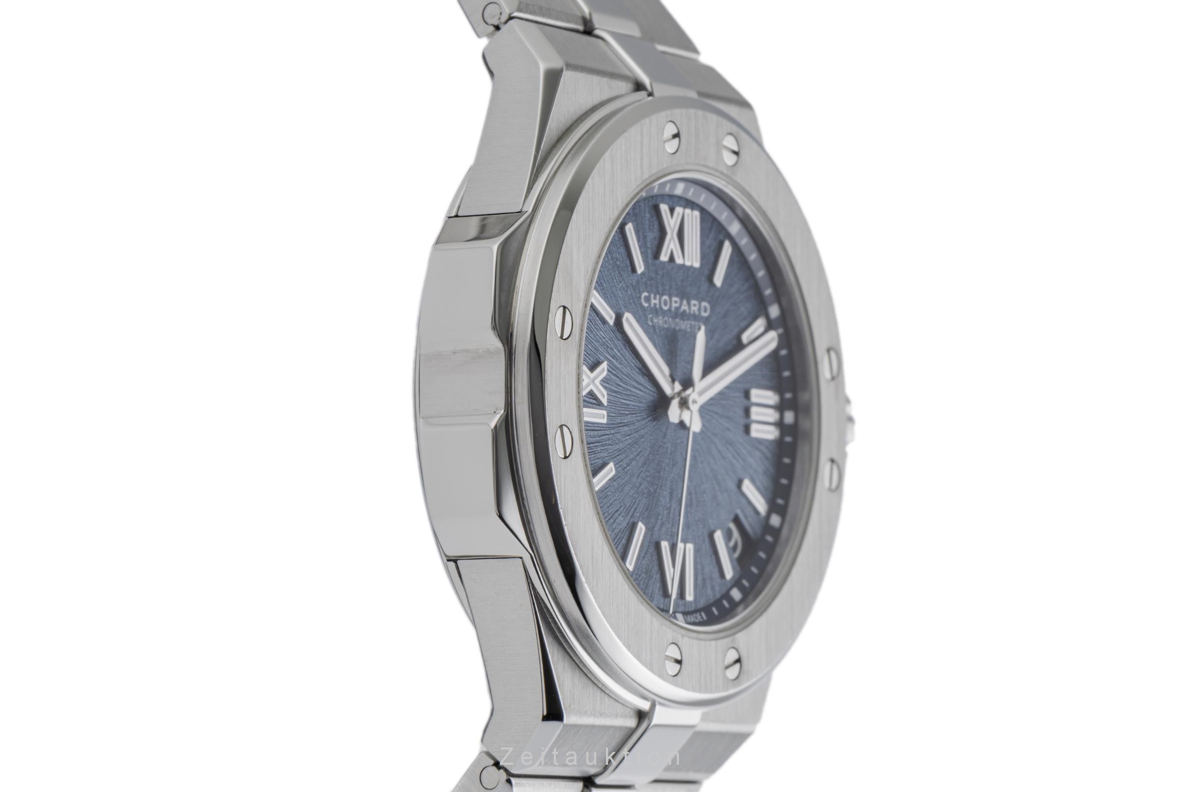 Chopard Alpine Eagle 41 Large Stahl Automatik Herrenuhr 298600-3001 NP: 15600,-€ [2305140]