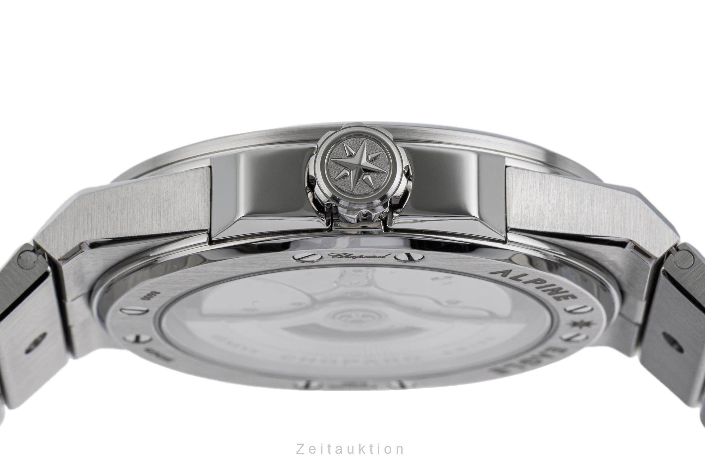 Chopard Alpine Eagle 41 Large Stahl Automatik Herrenuhr 298600-3001 NP: 15600,-€ [2305140]