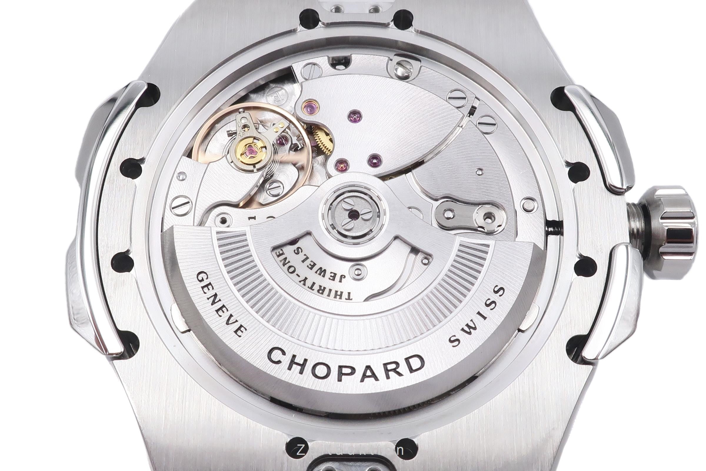 Chopard Alpine Eagle 41 Large Stahl Automatik Herrenuhr 298600-3001 NP: 15600,-€ [2305140]