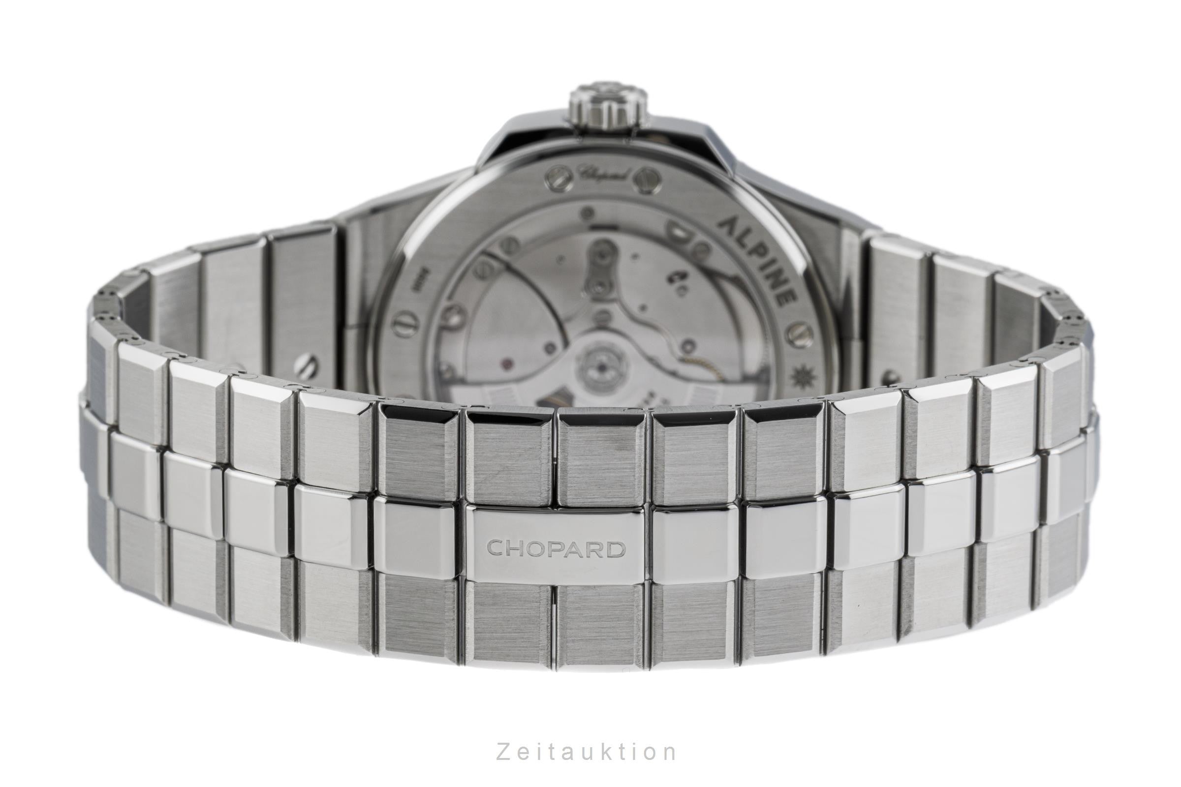 Chopard Alpine Eagle 41 Large Stahl Automatik Herrenuhr 298600-3001 NP: 15600,-€ [2305140]