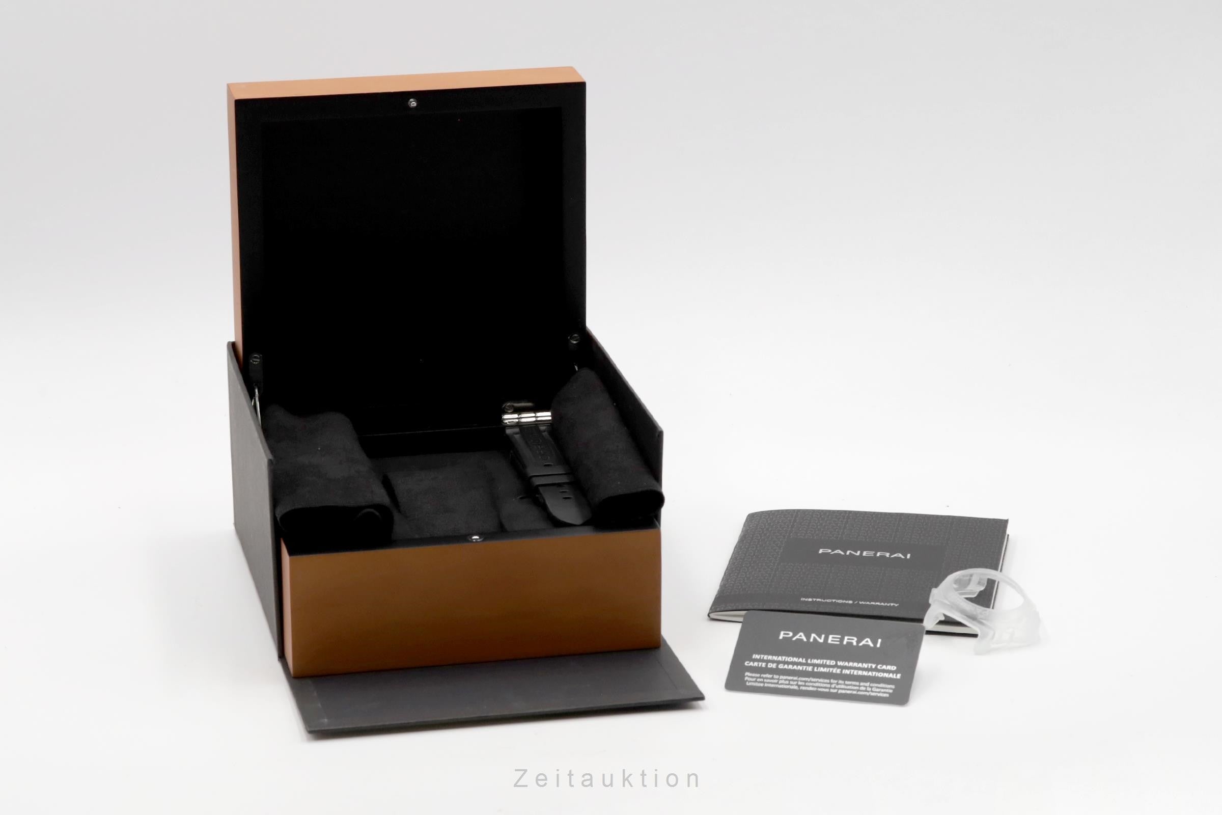 Panerai Luminor Marina acero automático reloj para caballeros PAM01358 LP: 9600EUR  [2305148]