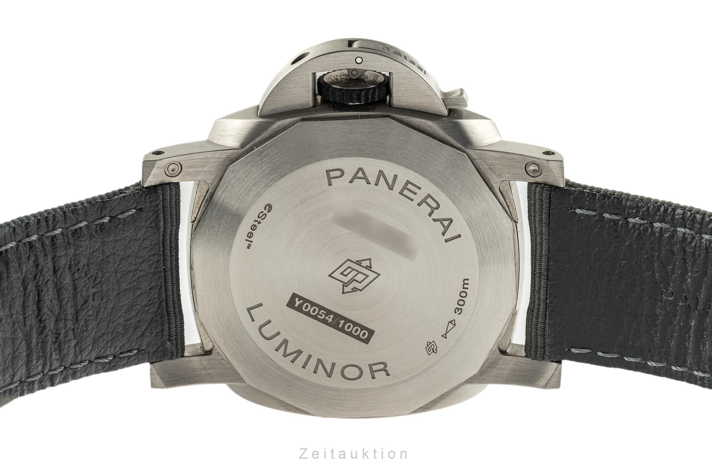 Panerai Luminor Marina acero automático reloj para caballeros PAM01358 LP: 9600EUR  [2305148]