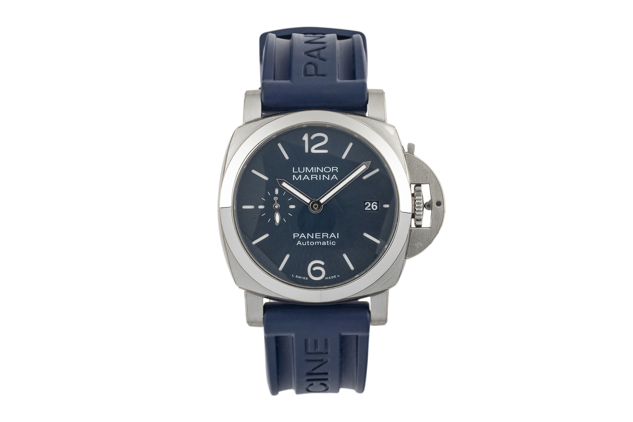 Panerai Luminor Marina steel automatic men's watch PAM01270  [2305151]