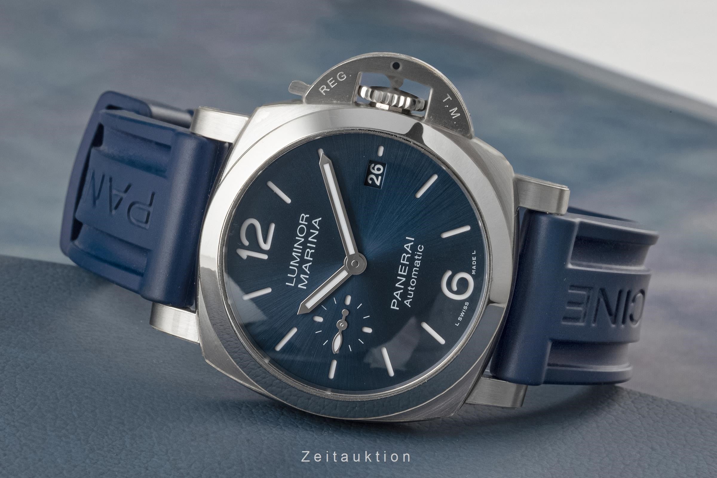 Panerai Luminor Marina steel automatic men's watch PAM01270  [2305151]