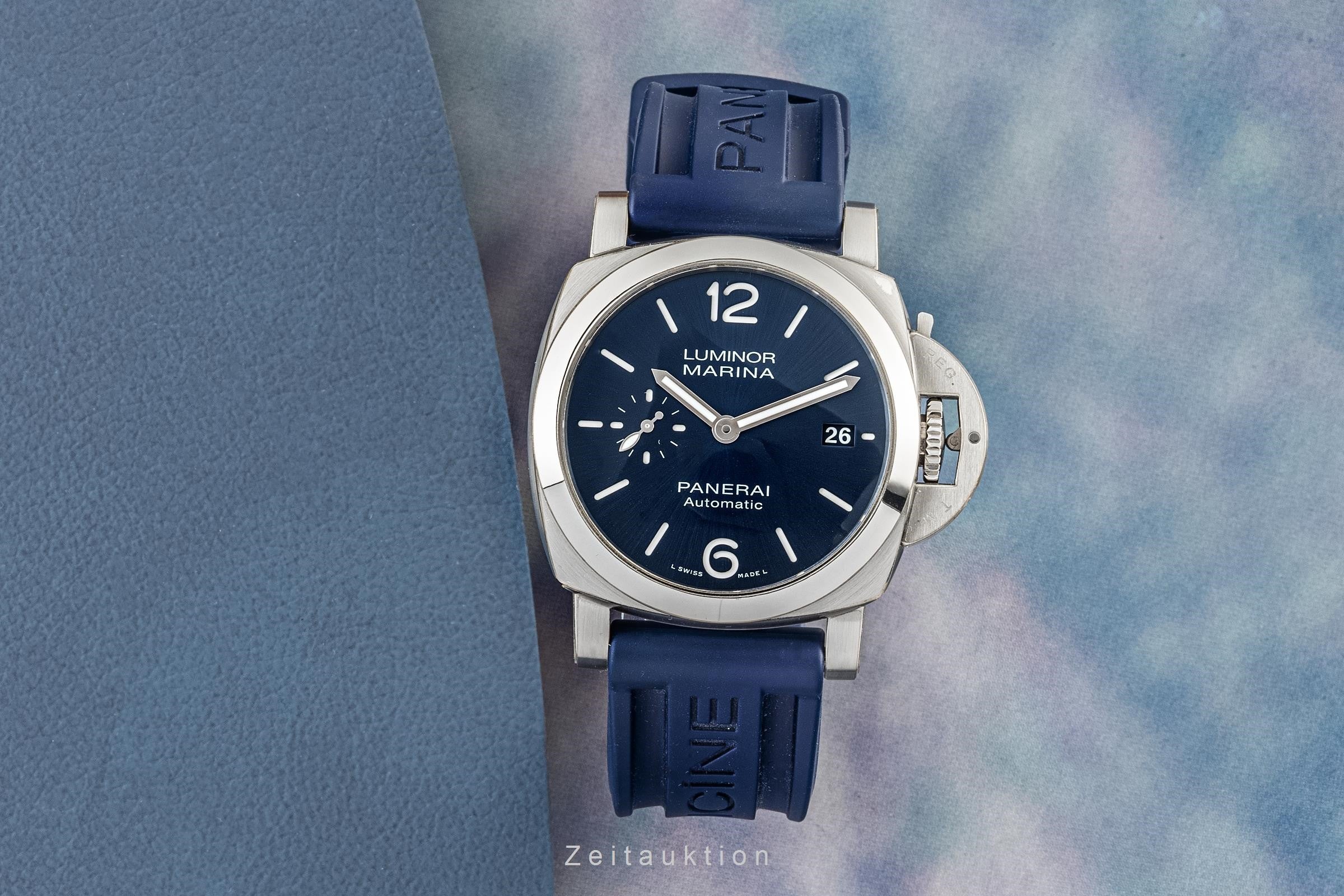 Panerai Luminor Marina steel automatic men's watch PAM01270  [2305151]