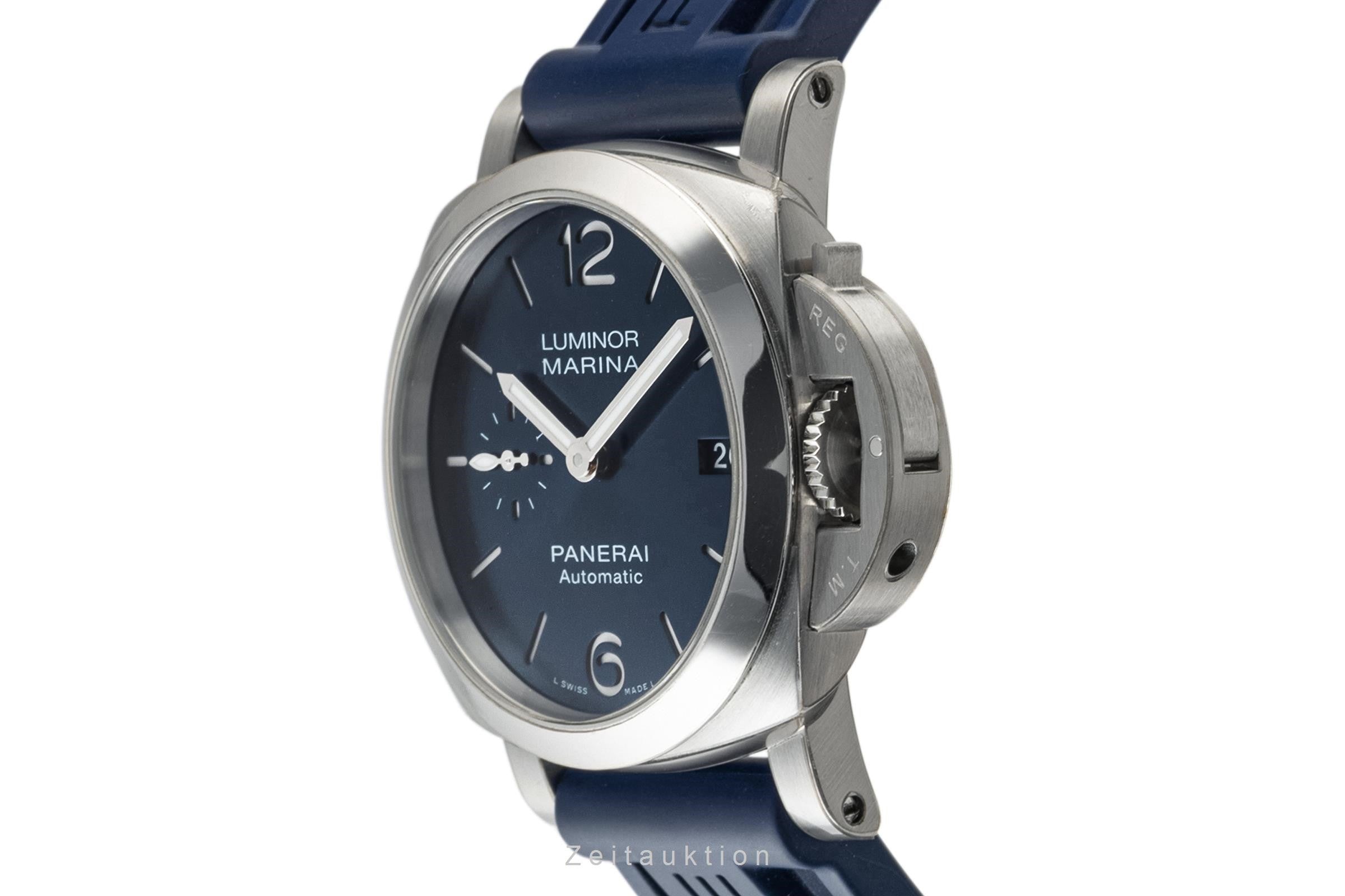 Panerai Luminor Marina steel automatic men's watch PAM01270  [2305151]