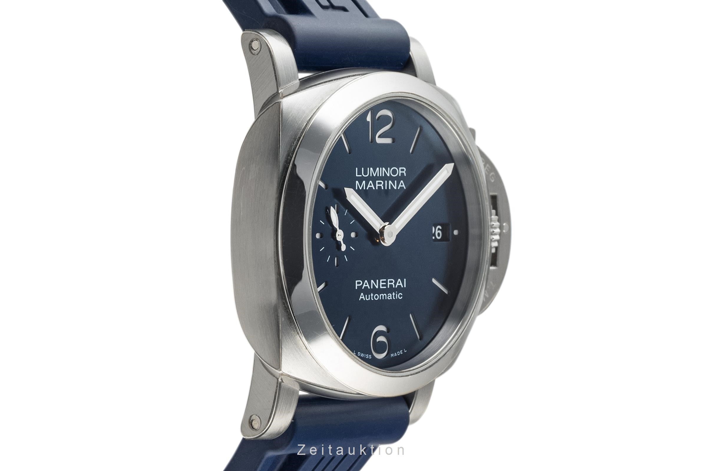 Panerai Luminor Marina steel automatic men's watch PAM01270  [2305151]